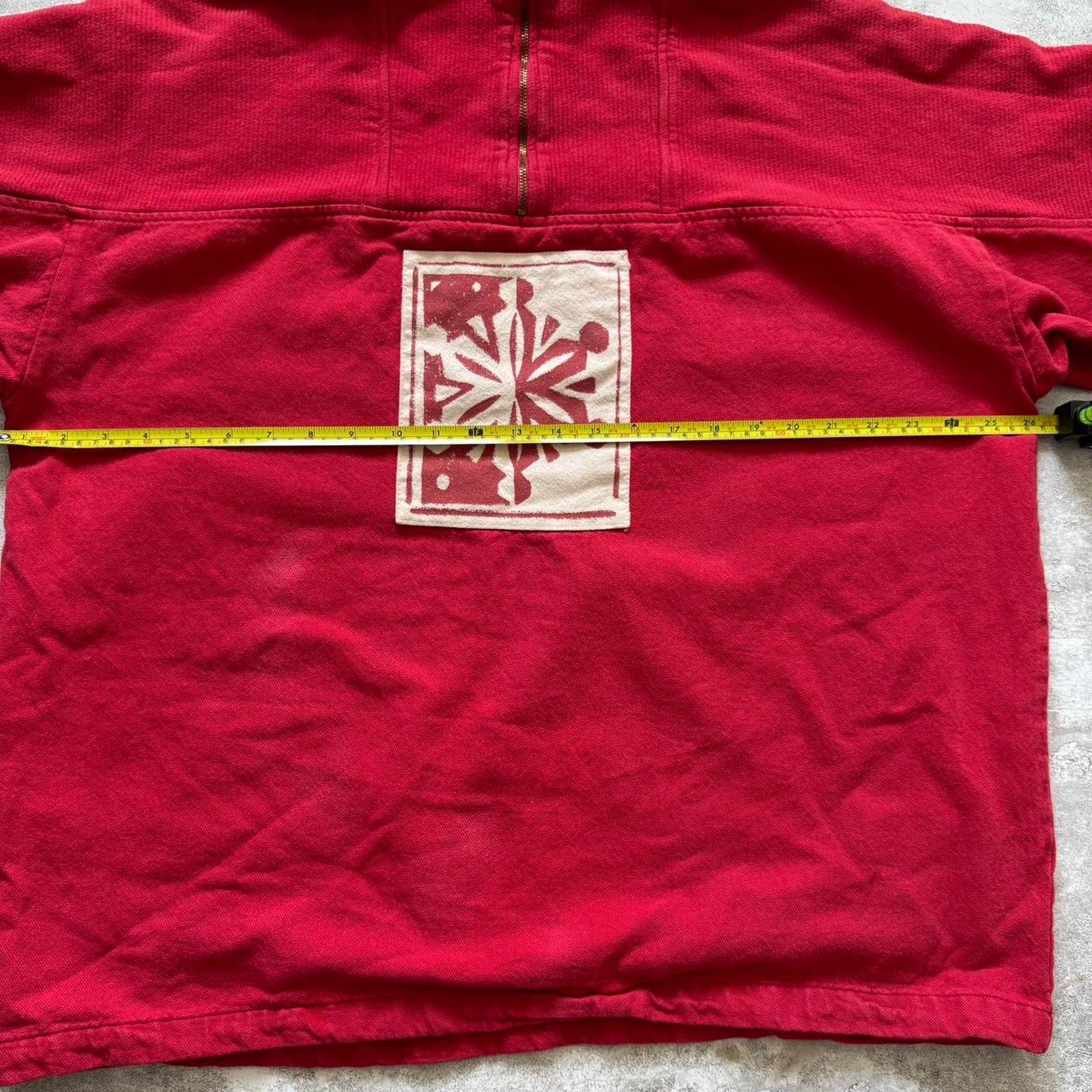 Coldwater Creek Vintage Coldwater Creek Snowflake Half-Zip Sweater - Size L Size US L / EU 52-54 / 3 - 6 Thumbnail