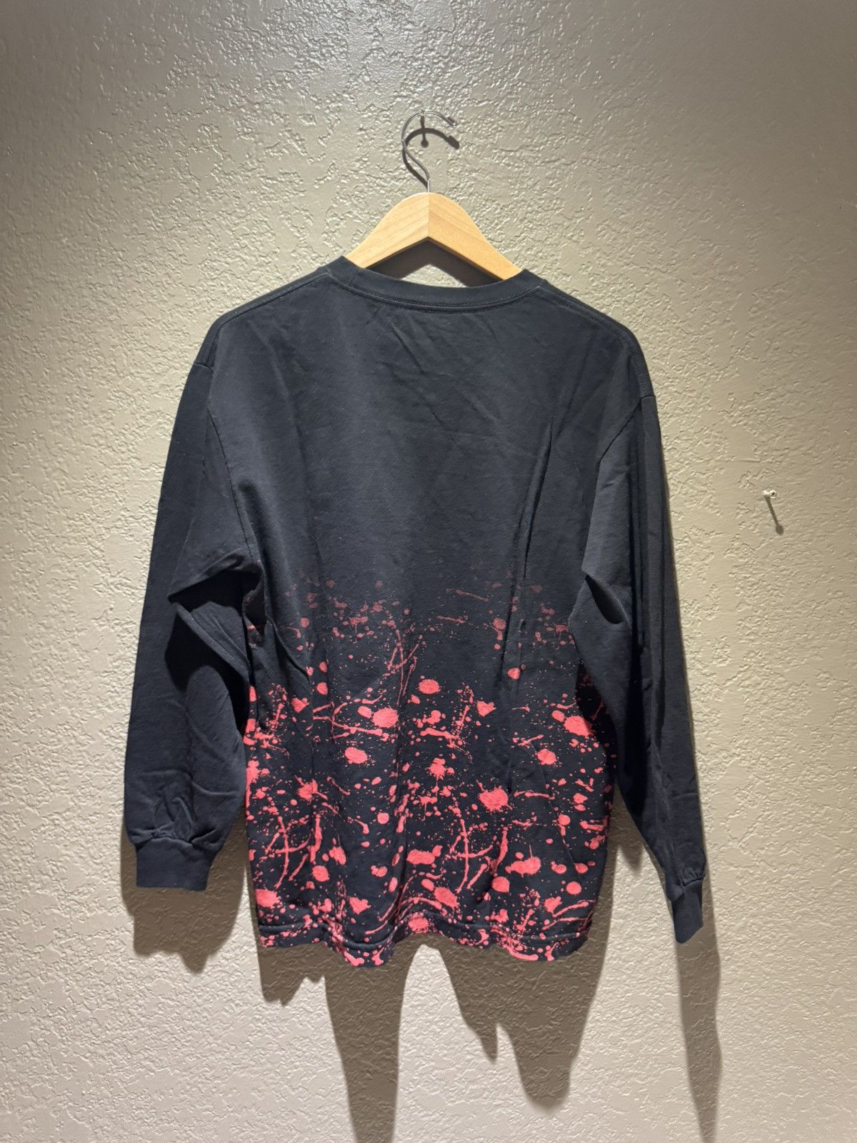 Grizzly Griptape 2010s Grizzly Grip Tape Longsleeve Bloody Jason Black Med Size US M / EU 48-50 / 2 - 2 Thumbnail