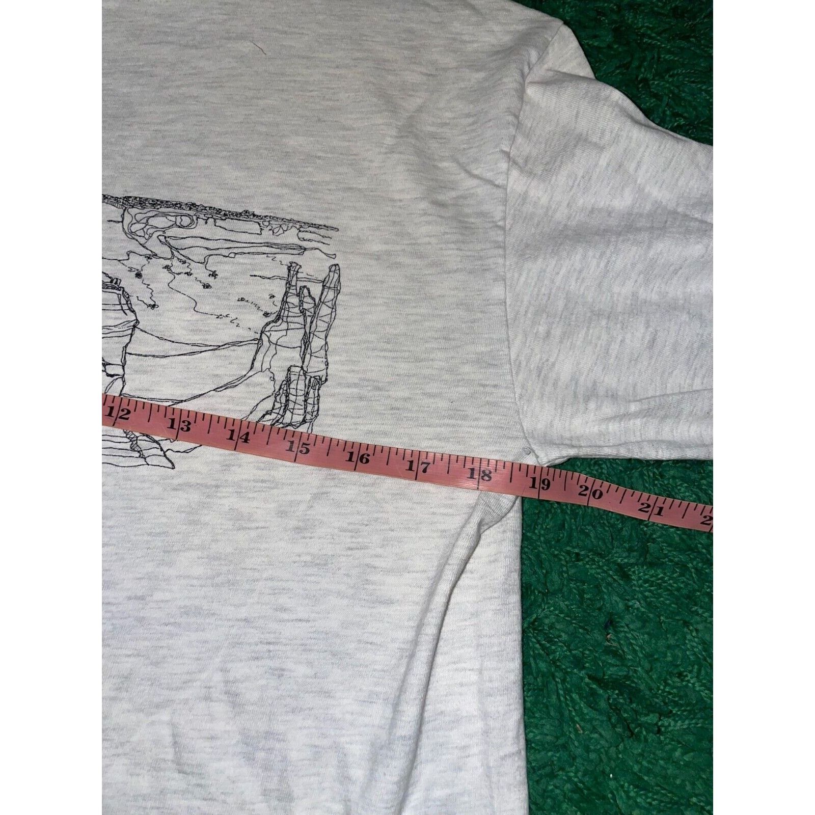 Hanes Vintage Rim Rock Run Shirt Mesa State Daily Sentinel Tee M Size US M / EU 48-50 / 2 - 10 Thumbnail