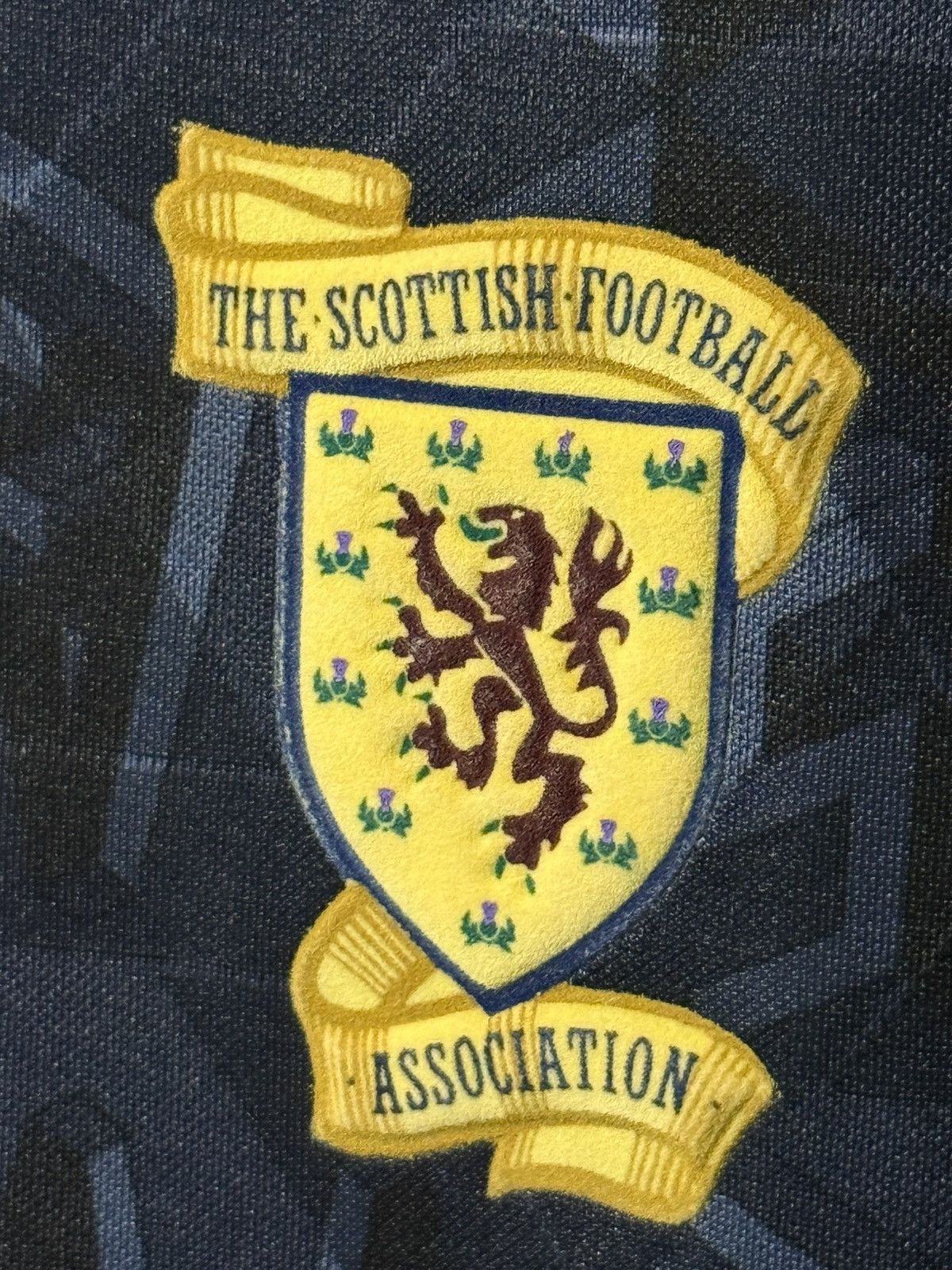 Umbro Scotland 1991-1994 Home Kit Authentic XL Size US XL / EU 56 / 4 - 10 Thumbnail