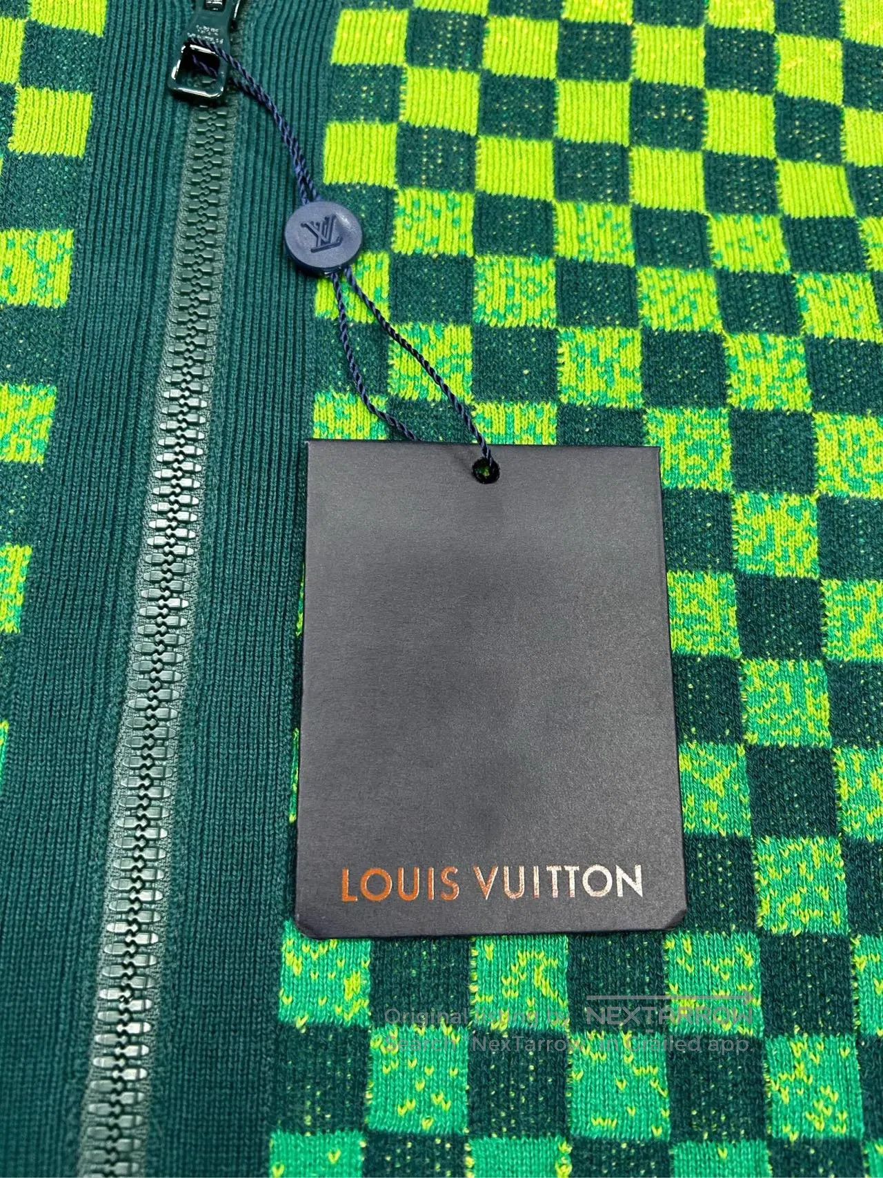 Louis Vuitton Louis Vuitton Gradient double-sided gradient checkered pat Size US XXL / EU 58 / 5 - 6 Thumbnail