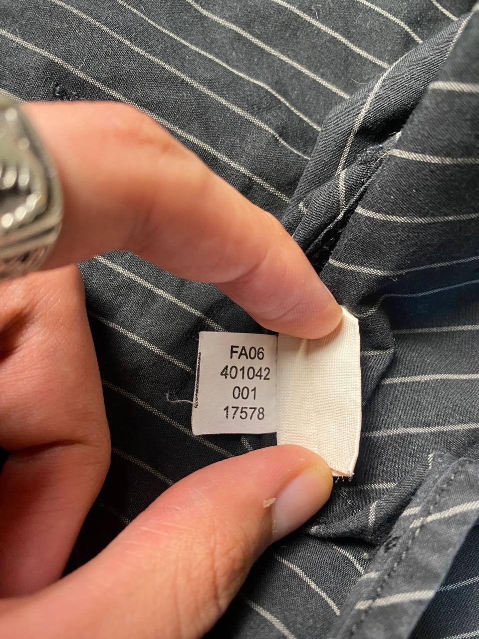Oakley Oakley Vintage Monogram Shirts Size US L / EU 52-54 / 3 - 14 Thumbnail