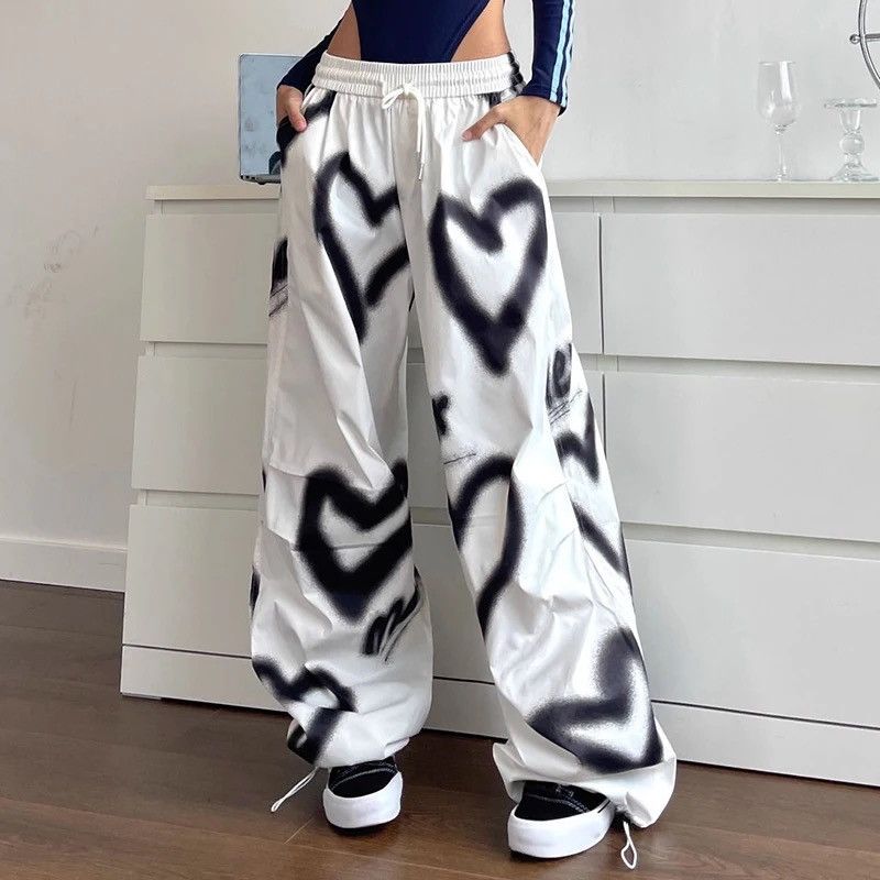 Vintage Y2k vintage baggy swishy pants | Grailed