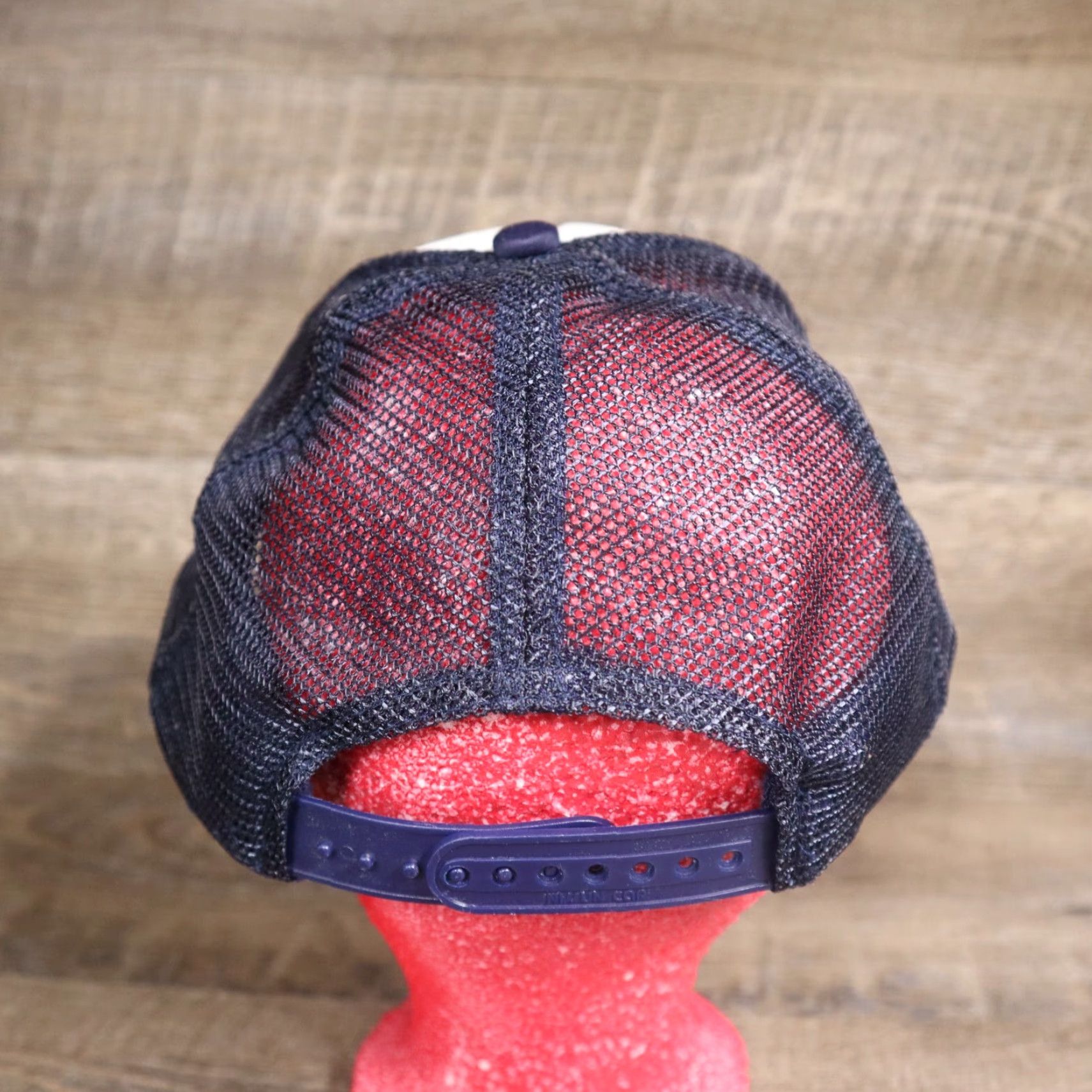 Vintage VINTAGE Otto Hat Baseball Cap Mens 90s Blue Beer Theme Snapback Adjusta ble OTTO Size ONE SIZE - 4 Thumbnail