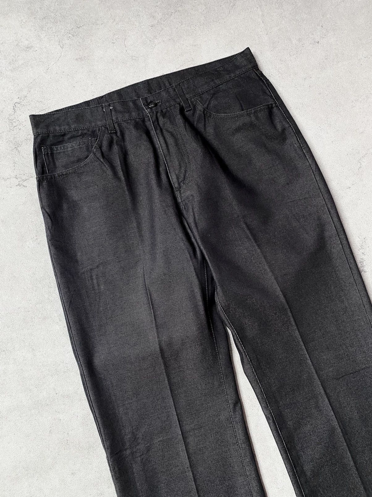 Issey Miyake Vintage TETE HOMME BY ISSEY MIYAKE DENIM PANTS Size US 32 / EU 48 - 8 Thumbnail