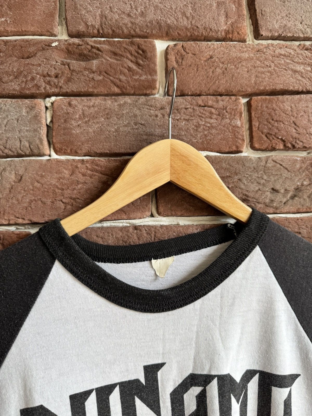 Band Tees 1988 Vintage Dynamo Open Air Festival Raglan Tee Band Grail Size US L / EU 52-54 / 3 - 7 Thumbnail