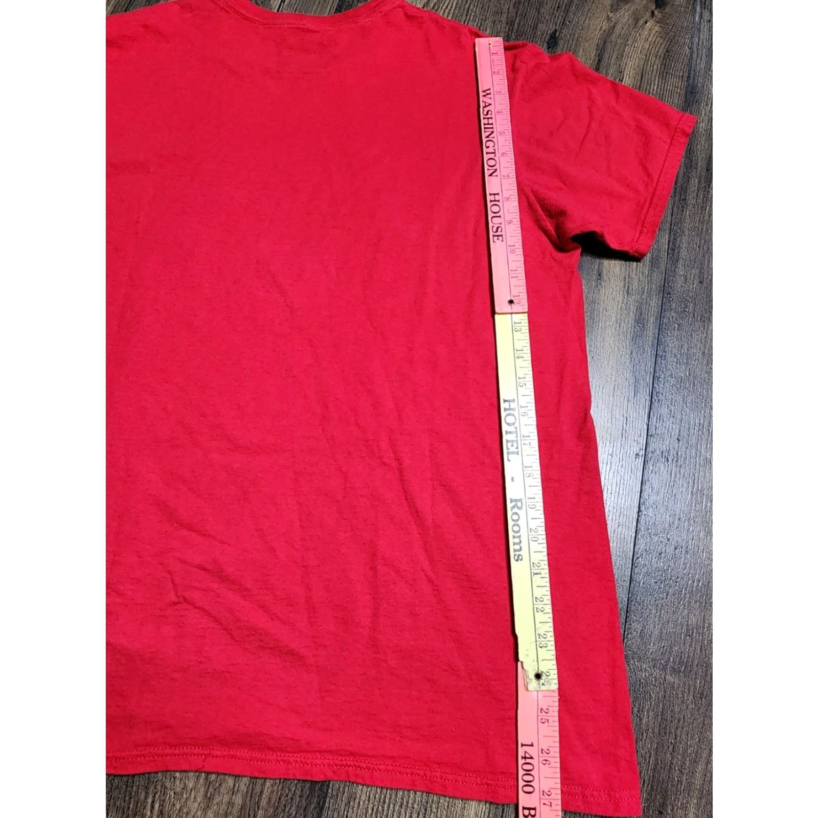 Vintage KISSIMMEE Muscle Gym Workout T-Shirt Men’s L Florida Red Cotton Short Sleeve Crew Neck Florida Theme Size US L / EU 52-54 / 3 - 2 Thumbnail