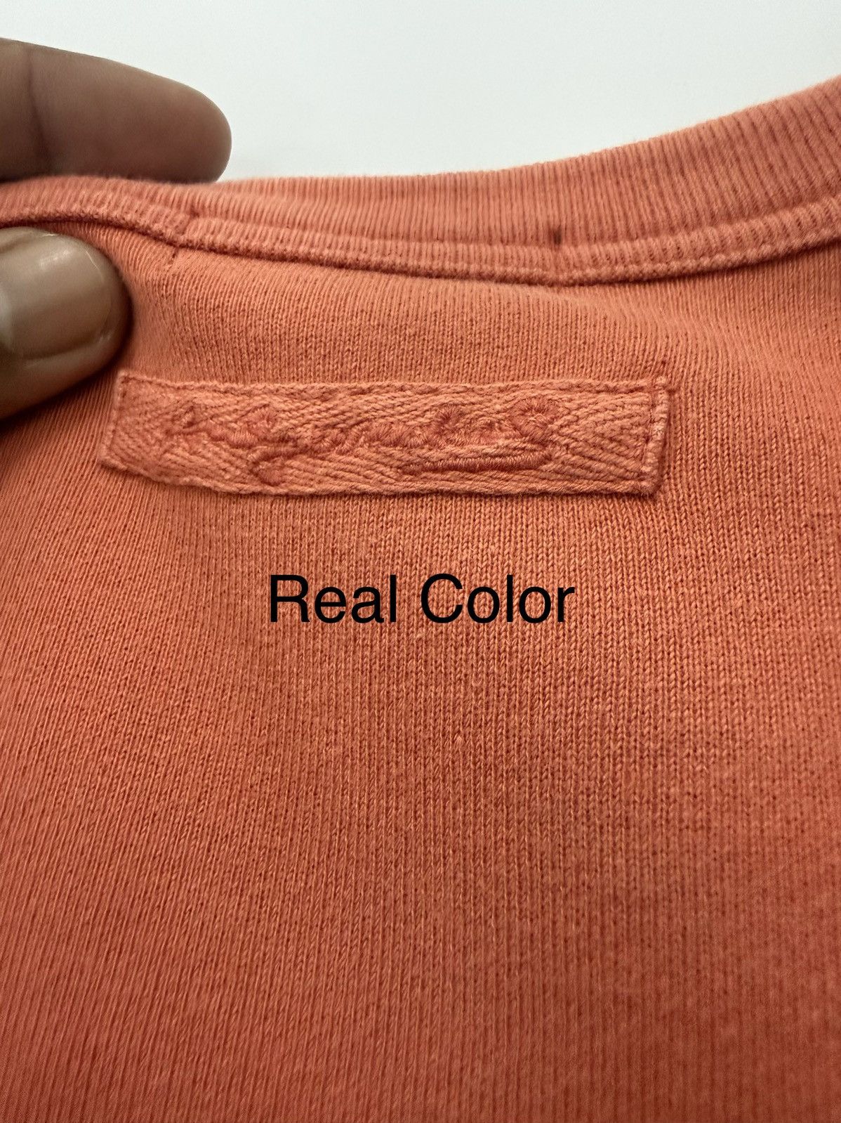 Andy Warhol × Uniqlo 🔥 Uniqlo x Andy Warhol Art Distressed Orange Sweatshirt - S Size US S / EU 44-46 / 1 - 10 Thumbnail