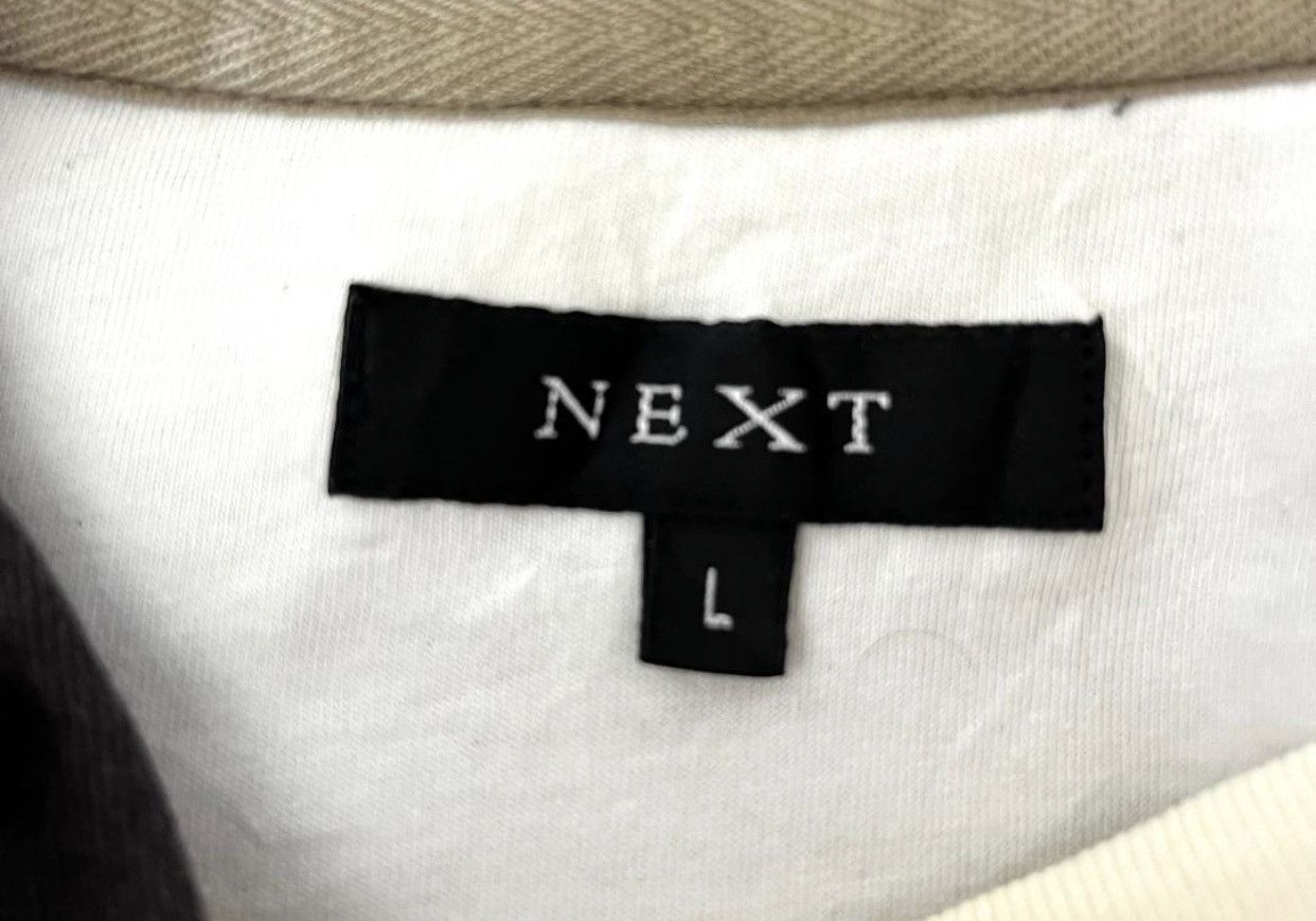 NEXT × Vintage Vintage Next Polo MilitaryStyle Issue Division003 Sweatshirt Size US L / EU 52-54 / 3 - 9 Thumbnail