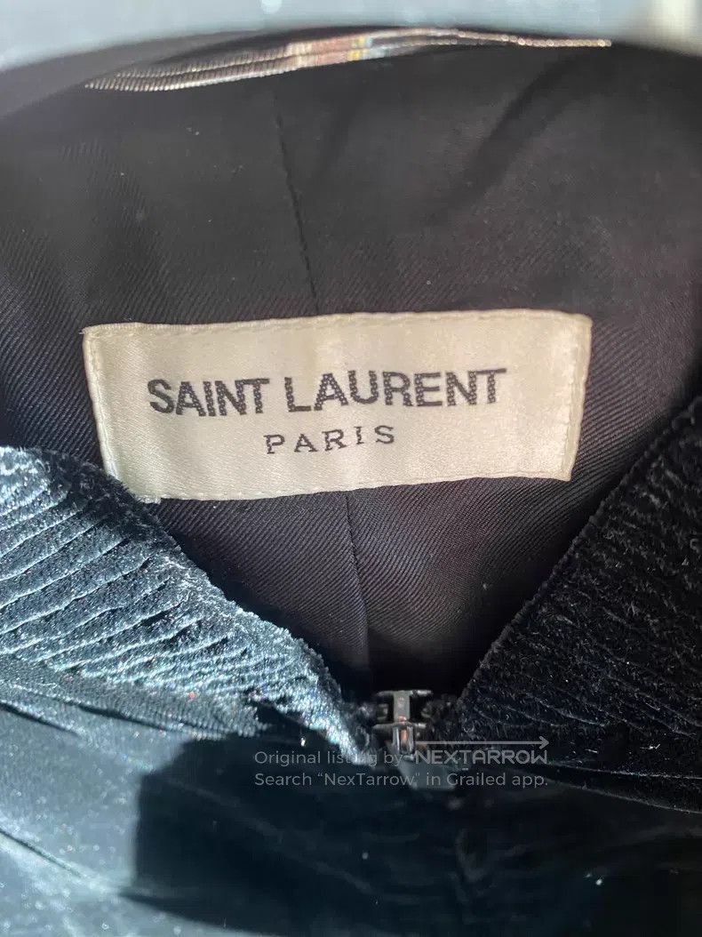 Saint Laurent Paris Saint Laurent Paris Jacket Coat i Size US M / EU 48-50 / 2 - 5 Thumbnail