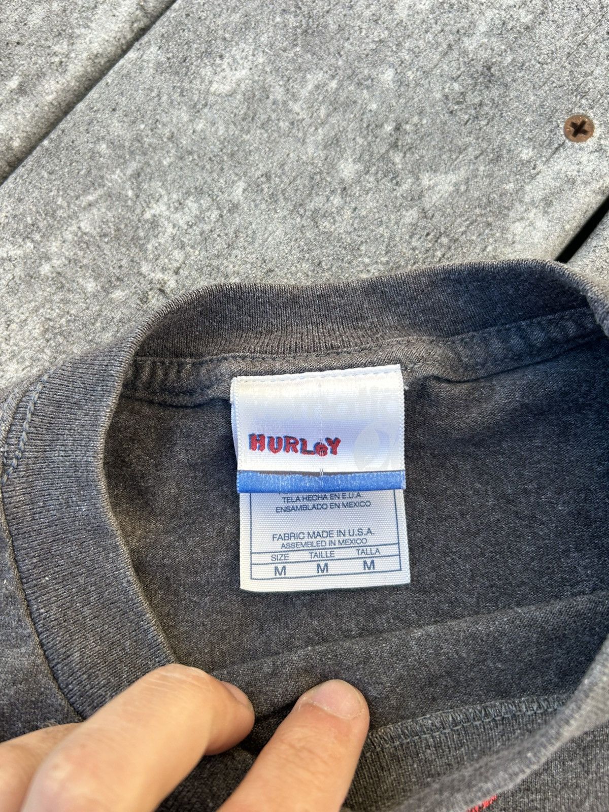 Hurley Y2k Hurley Shirt Size US M / EU 48-50 / 2 - 2 Thumbnail