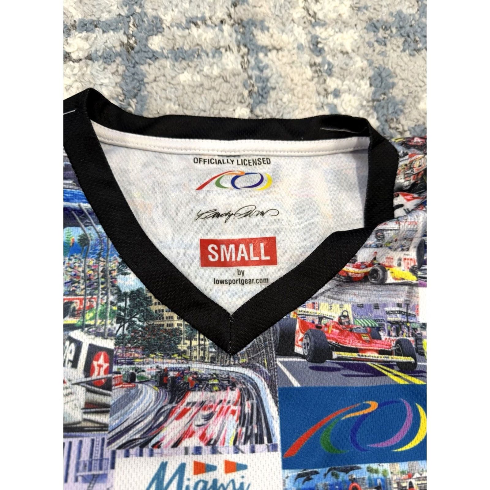 Vintage Lowsportgear White Tank Top S V-Neck Graphic Low Sport Gear Read Size US S / EU 44-46 / 1 - 7 Thumbnail