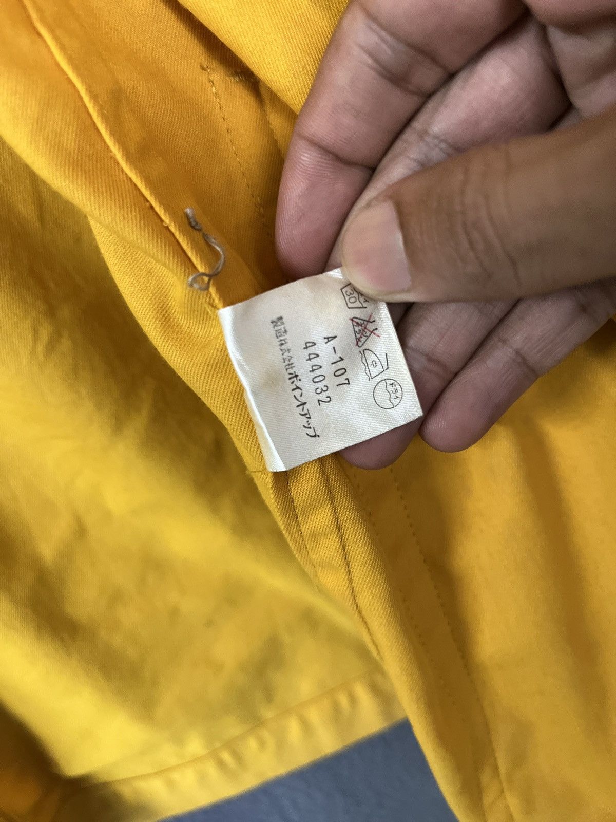 Hai Sporting Gear × Issey Miyake HAI SPORTING GEAR CHORE JACKET Size US M / EU 48-50 / 2 - 8 Thumbnail