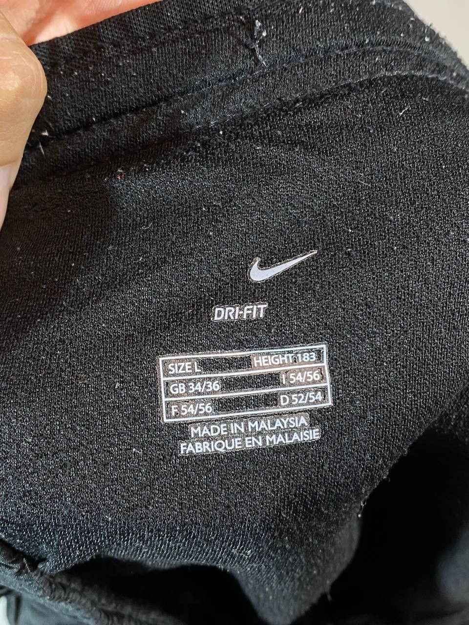 Nike Nike Y2K Full Black Shorts Size US 34 / EU 50 - 8 Thumbnail
