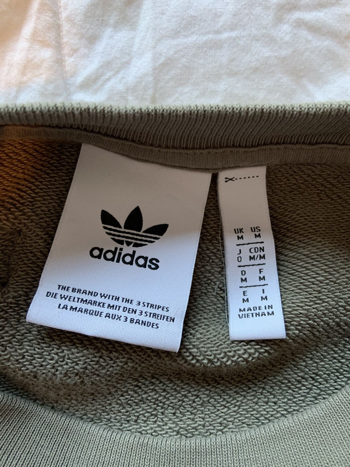 Adidas Olive Adidas Utility Sweatshirt Size US M / EU 48-50 / 2 - 3 Thumbnail