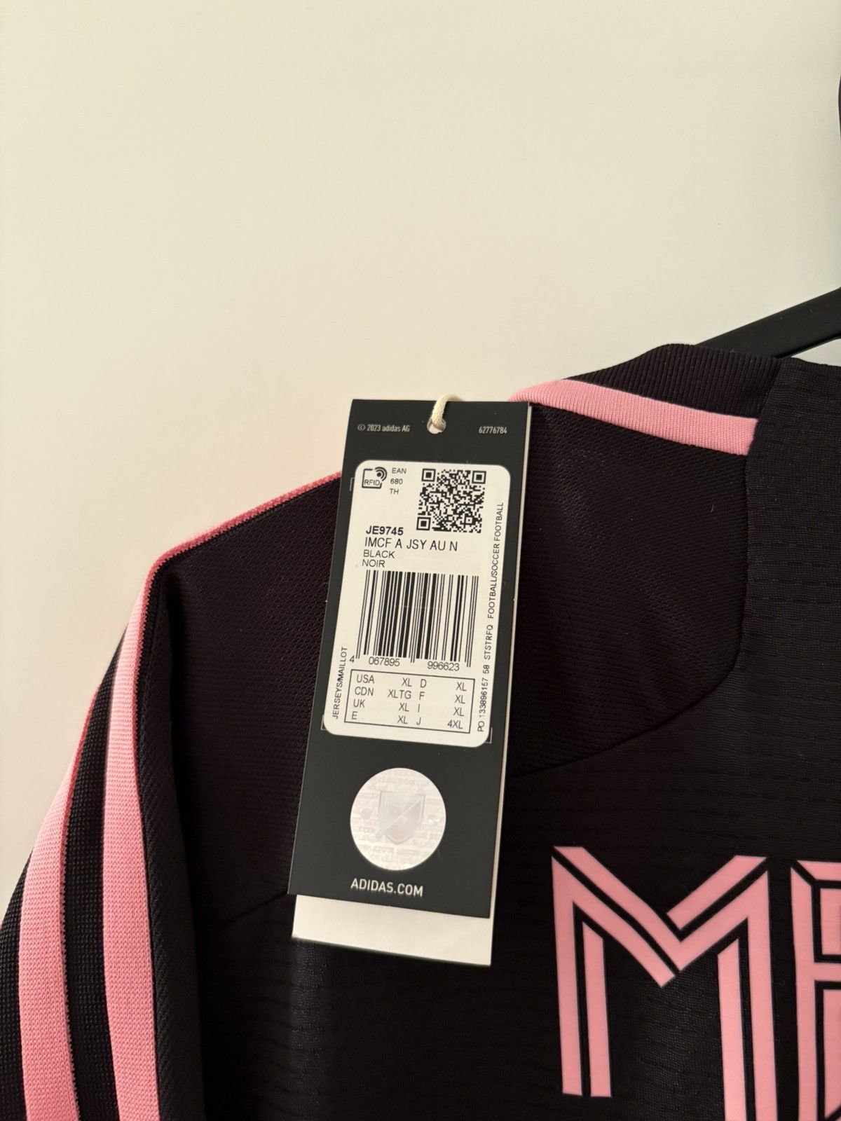 Inter Miami adidas 2024 wyjazdowa Messi Authentic — zdjęcie 3