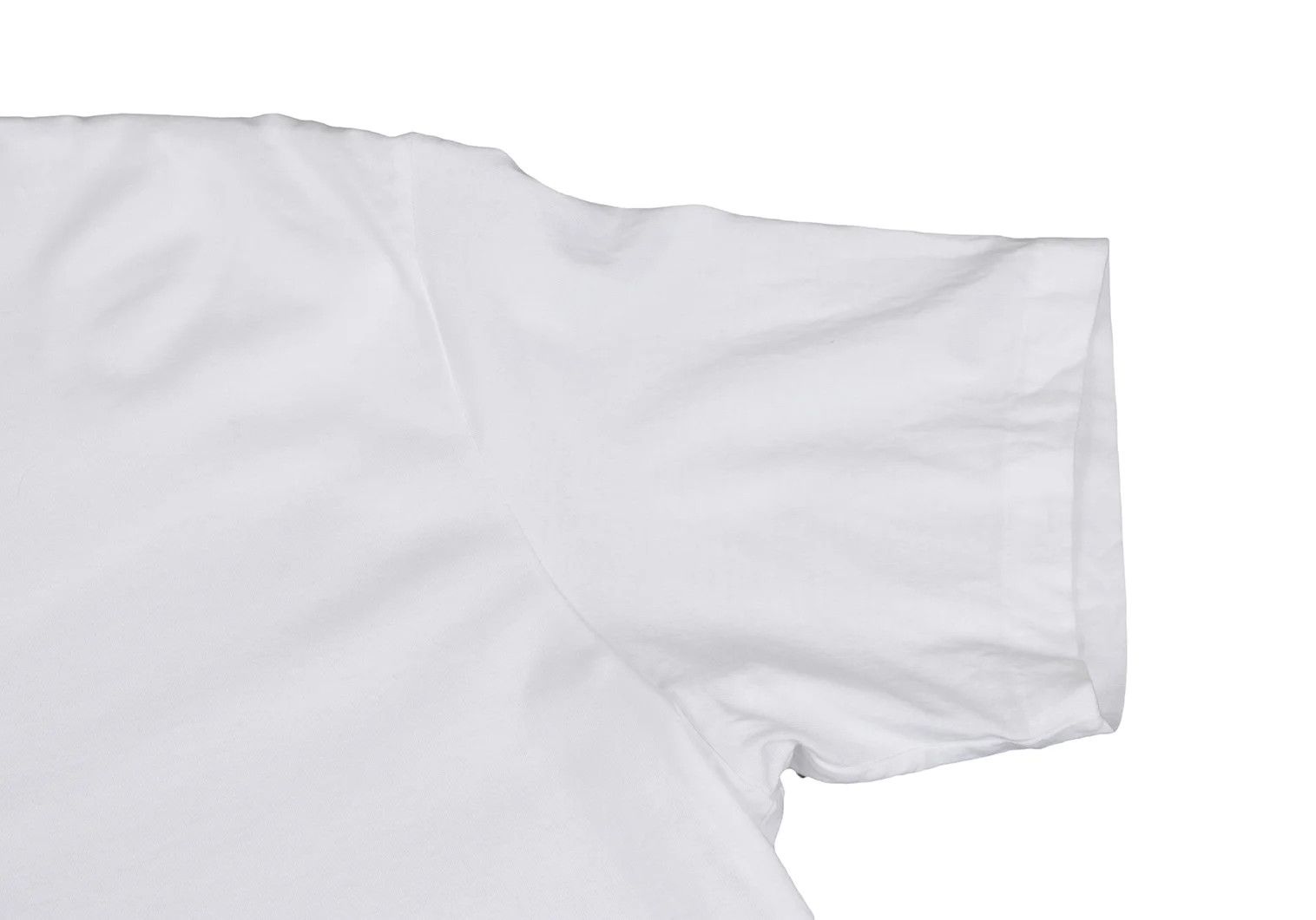 Jean Paul Gaultier Cotton Western Yoke T-Shirt in White Size US S / EU 44-46 / 1 - 7 Thumbnail