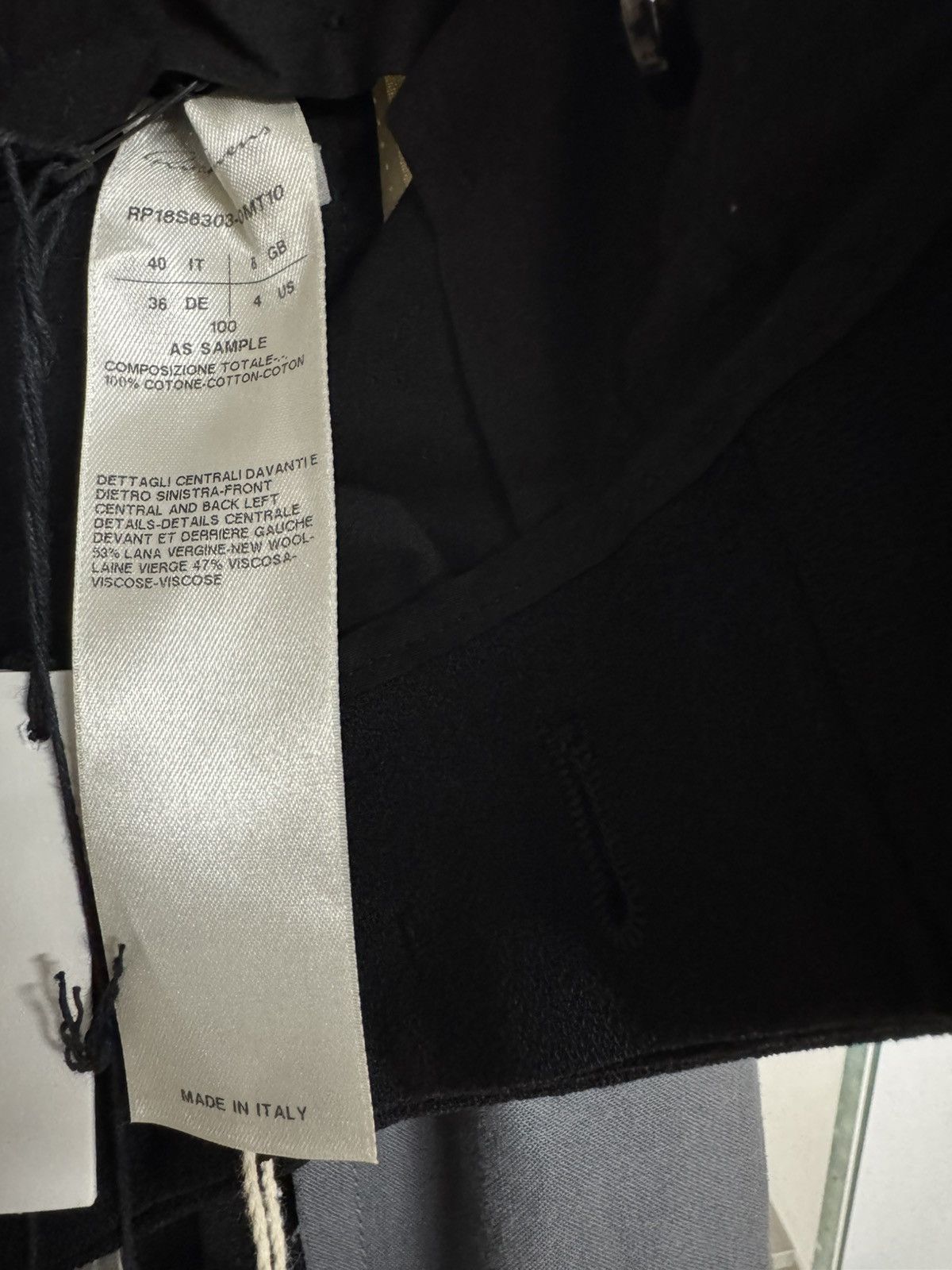Rick Owens Rick owens Lido pants, sz 40it Size 27" / US 4 / IT 40 - 7 Thumbnail