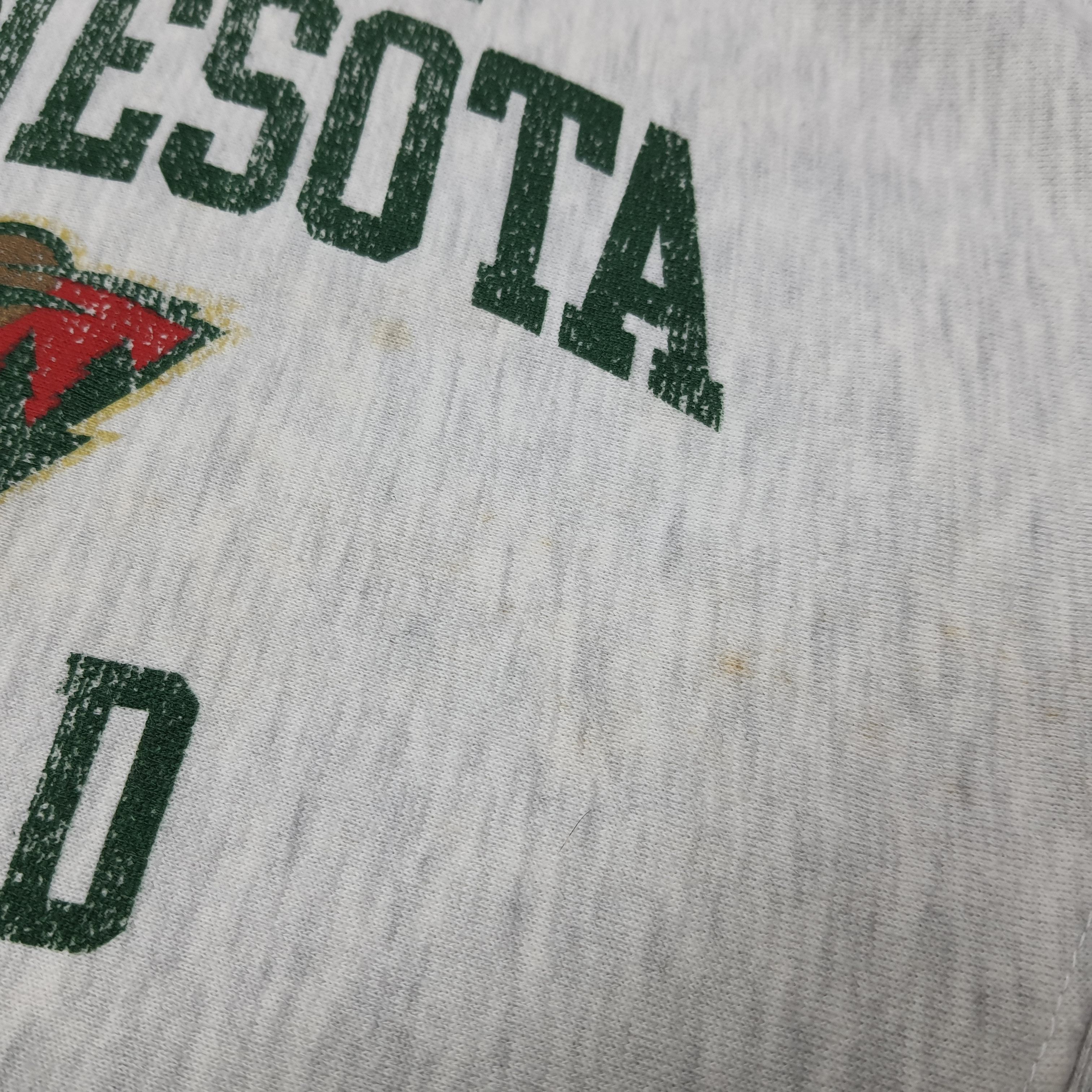 NHL Vintage Minnesota Wild Crewneck Sweatshirt C268N23 Size US S / EU 44-46 / 1 - 8 Thumbnail