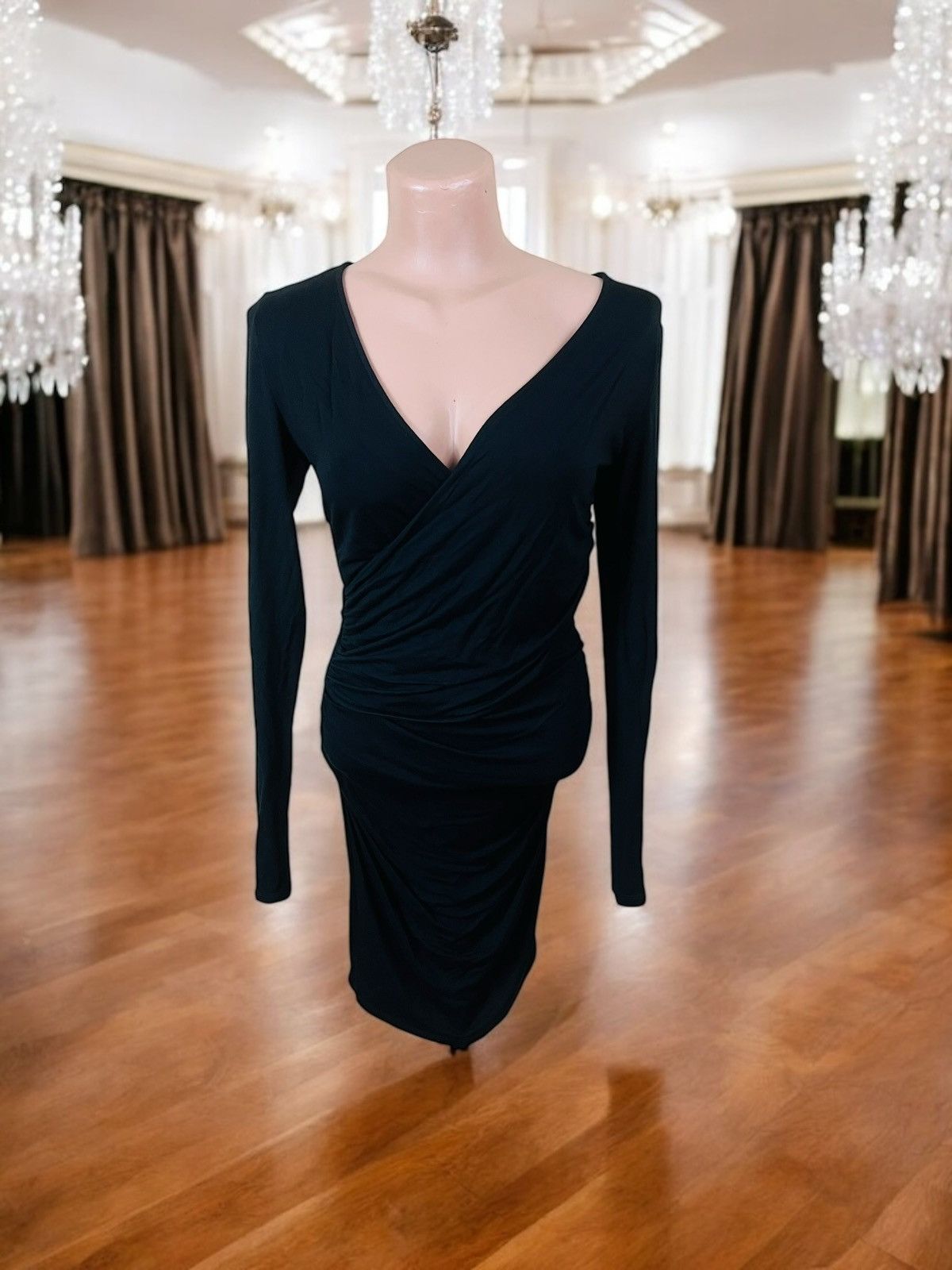 Samsoe Samsoe Samsoe Samsoe April Dress black Elastic Viscose size S Size S / US 4 / IT 40 - 1 Thumbnail