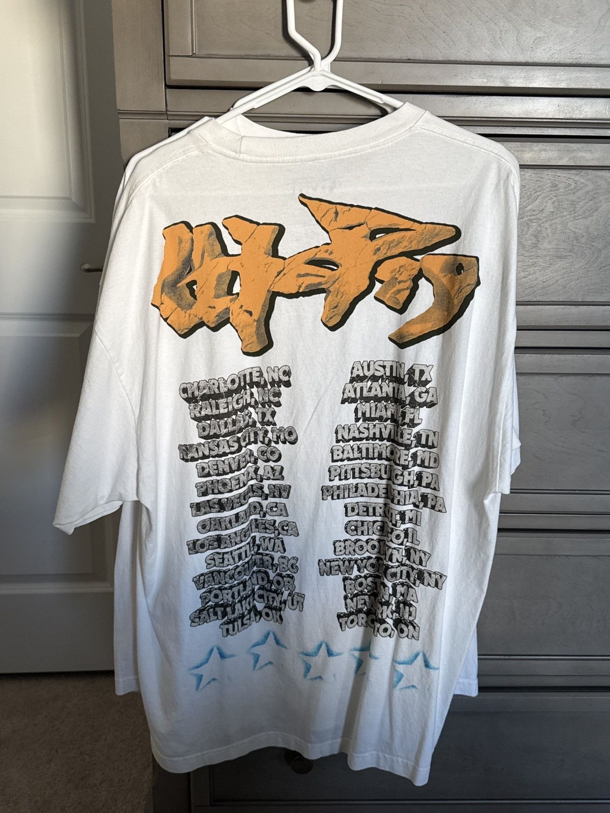 Travis Scott Travis Scott Circus Maximus Tour T-Shirt Size US XXL / EU 58 / 5 - 2 Thumbnail