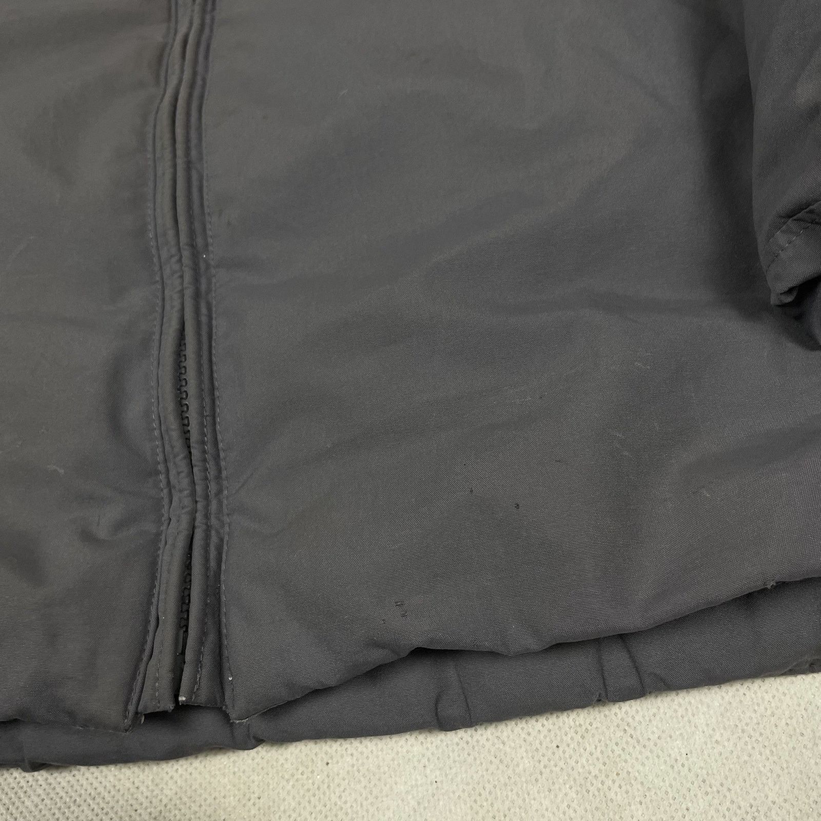 Nike × Vintage Nike Men's gray Swoosh Logo Full Zip Puffer Jacket M Size US M / EU 48-50 / 2 - 4 Thumbnail