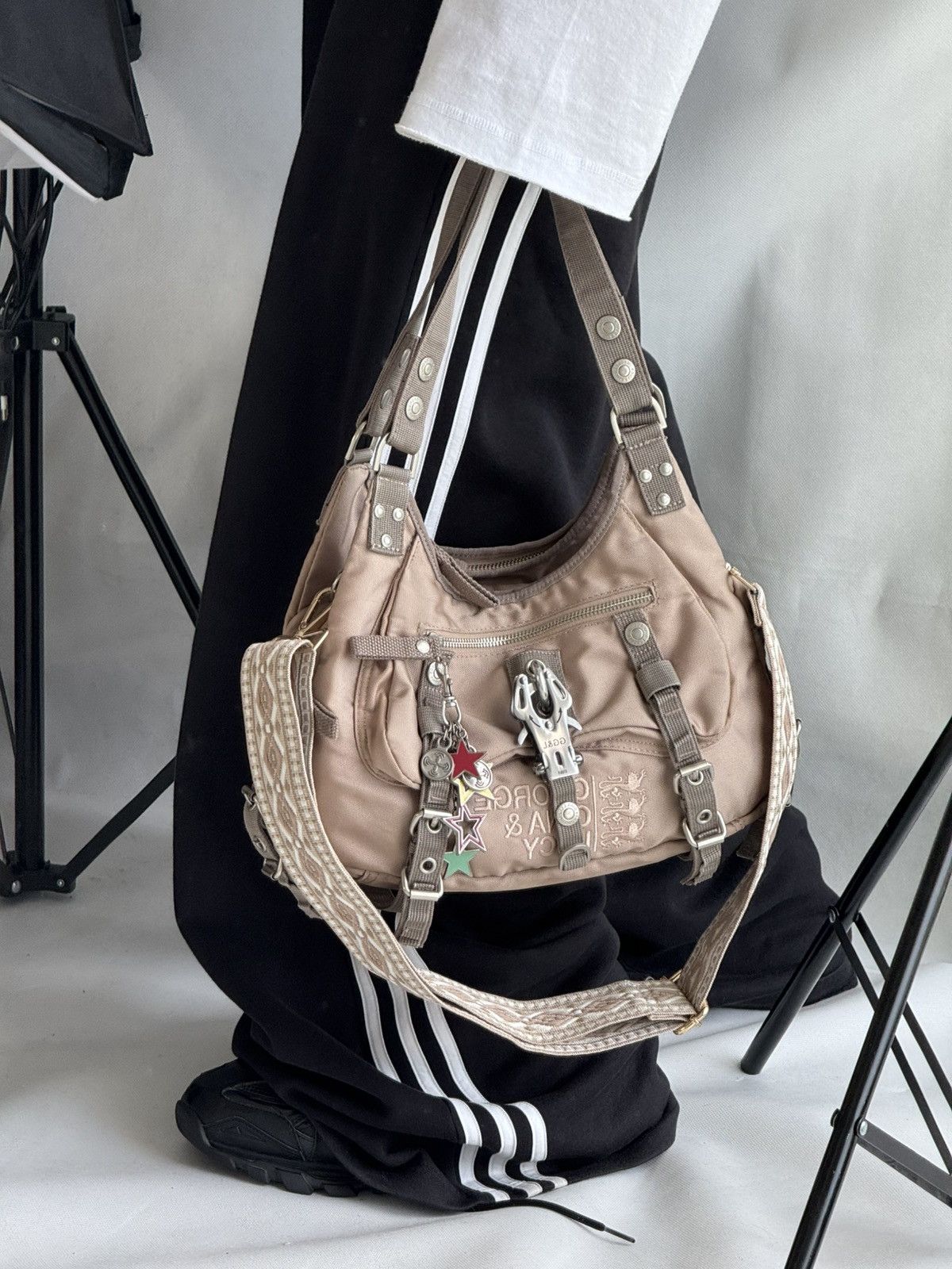 George Gina & Lucy × Japanese Brand × Streetwear Very Rare George
