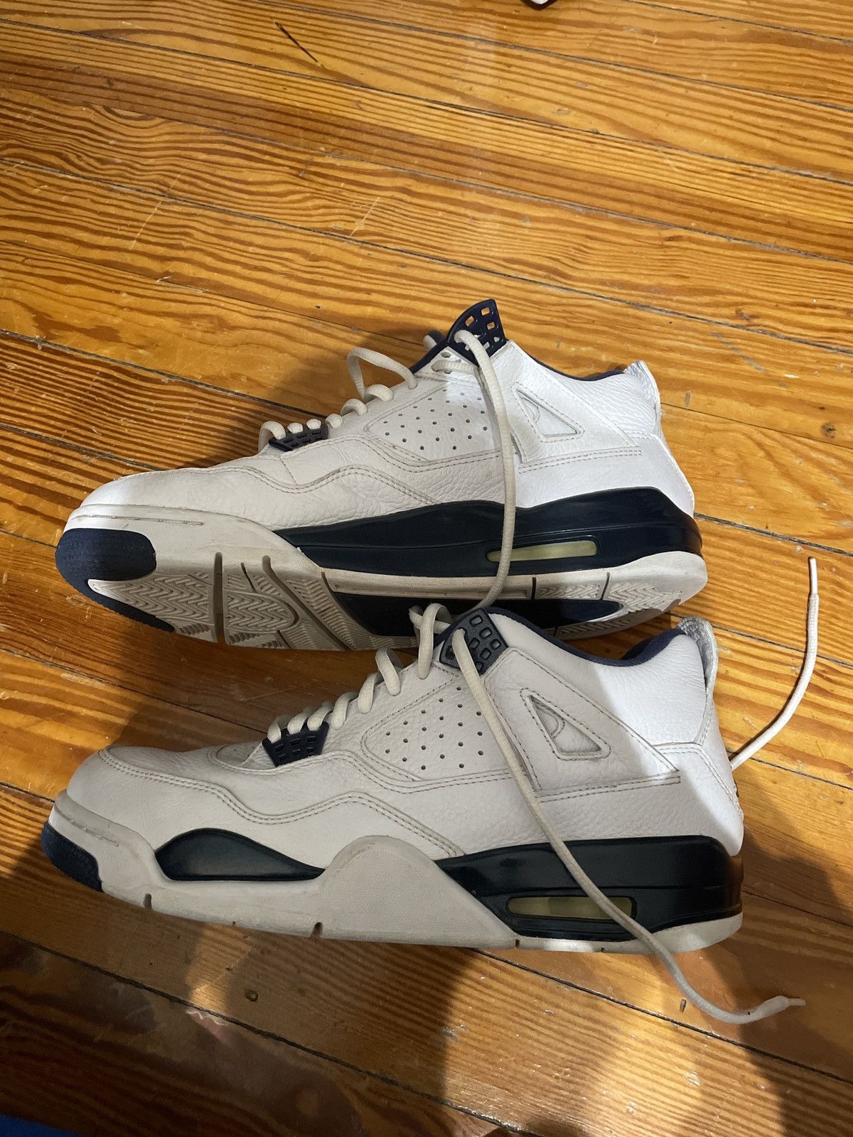 Jordan Brand Columbia air Jordan 4s Size US 10 / EU 43 - 6 Thumbnail