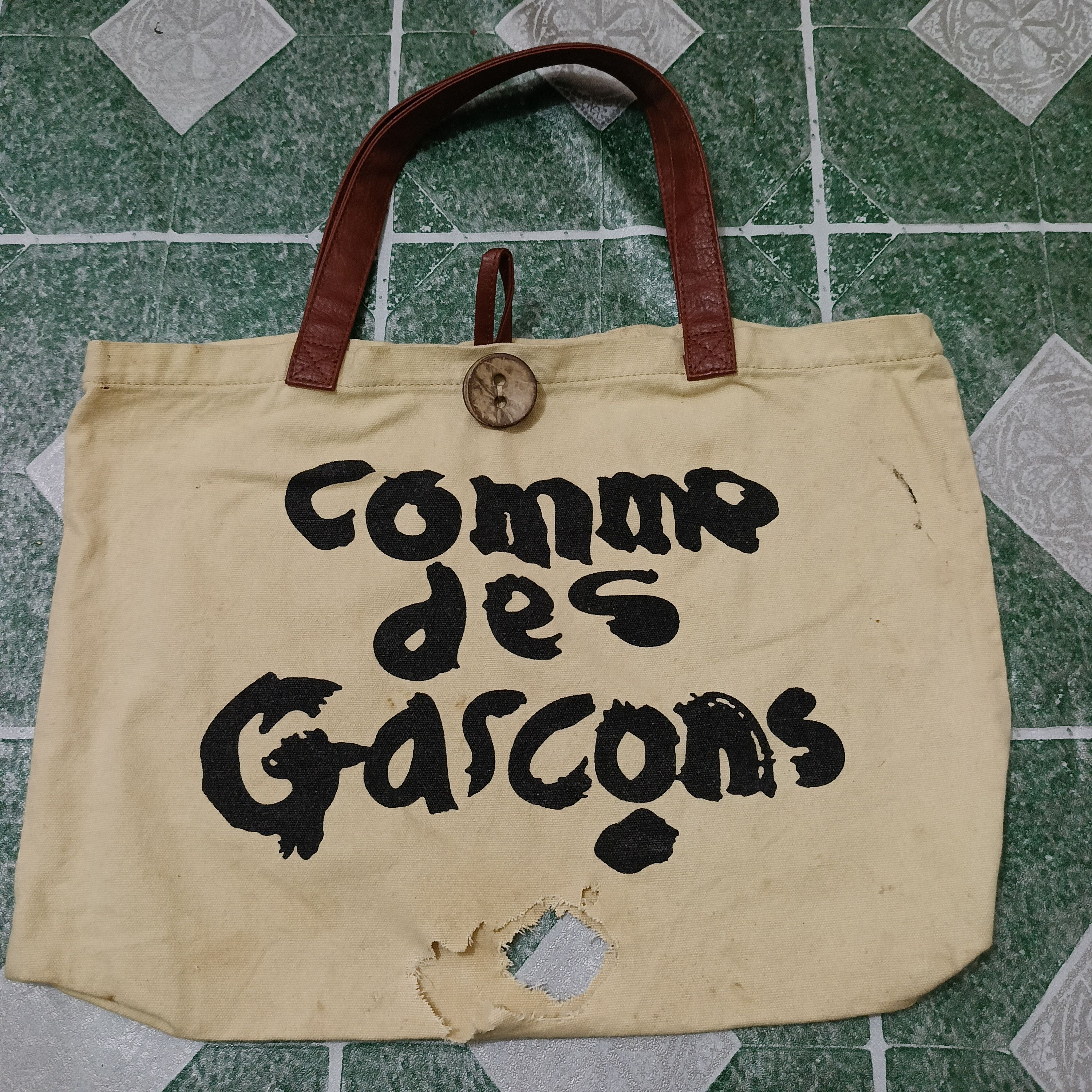 Comme des Garcons × Comme des Garcons Homme Plus × Vintage Comme des Garcons TOTE/HAND BAG Size ONE SIZE - 1 Thumbnail