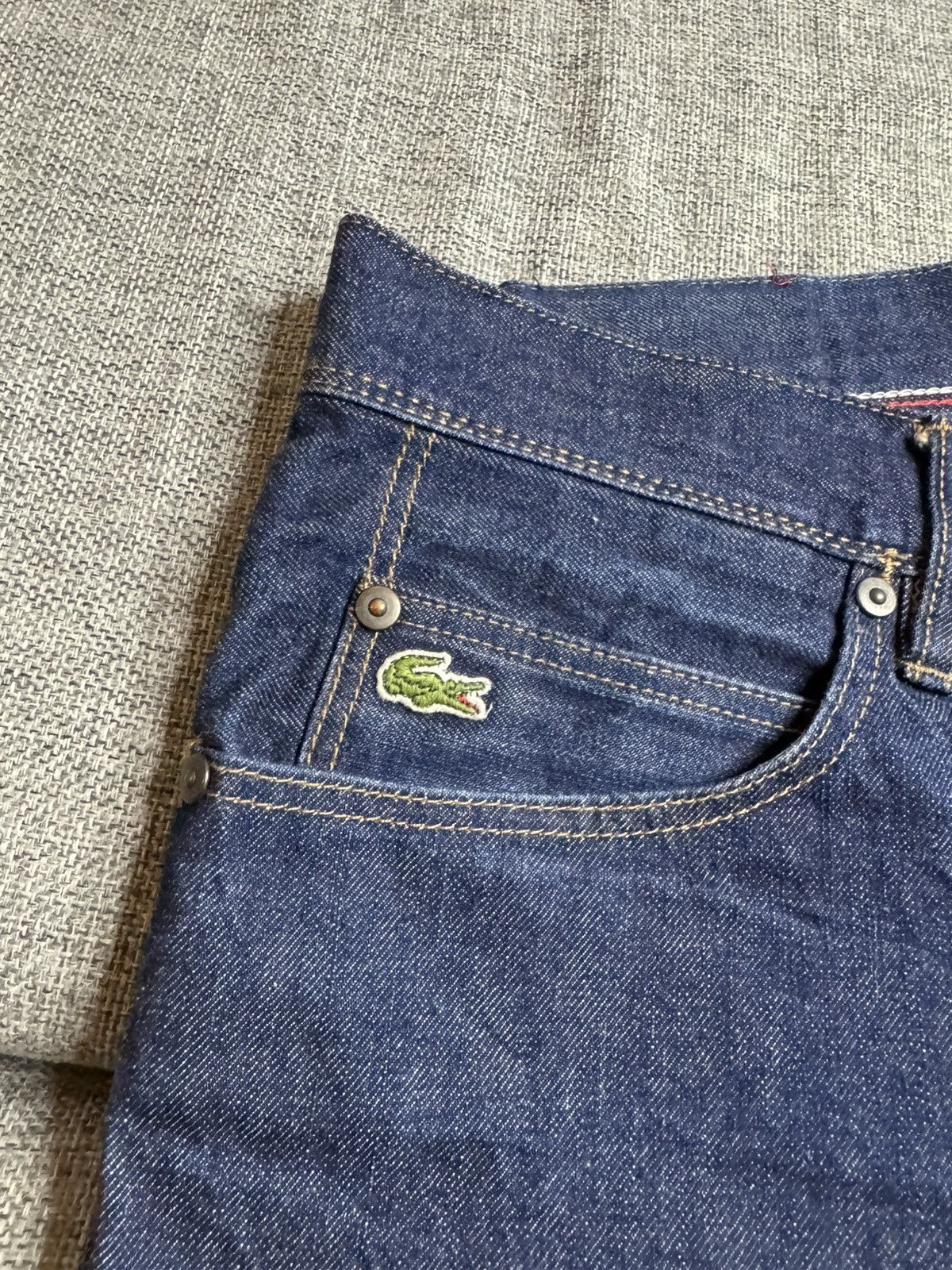 Lacoste Lacoste live jeans Size US 34 / EU 50 - 9 Thumbnail