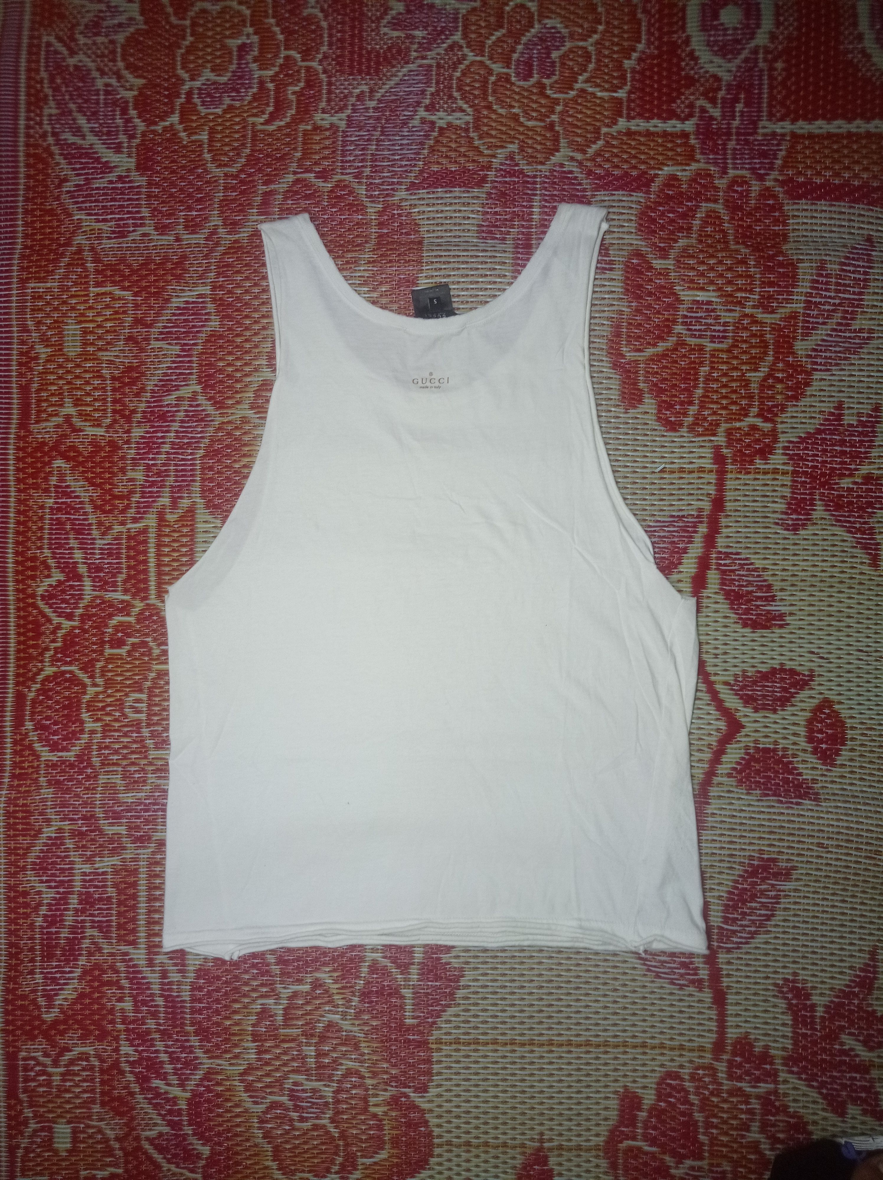 Gucci Gucci x tom ford tank top destress Size US M / EU 48-50 / 2 - 10 Thumbnail
