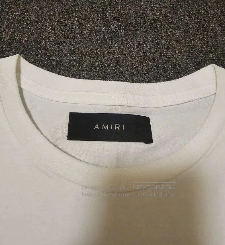 Amiri Amiri Skull Rose Oversize Short Sleeve T. Size US S / EU 44-46 / 1 - 3 Thumbnail