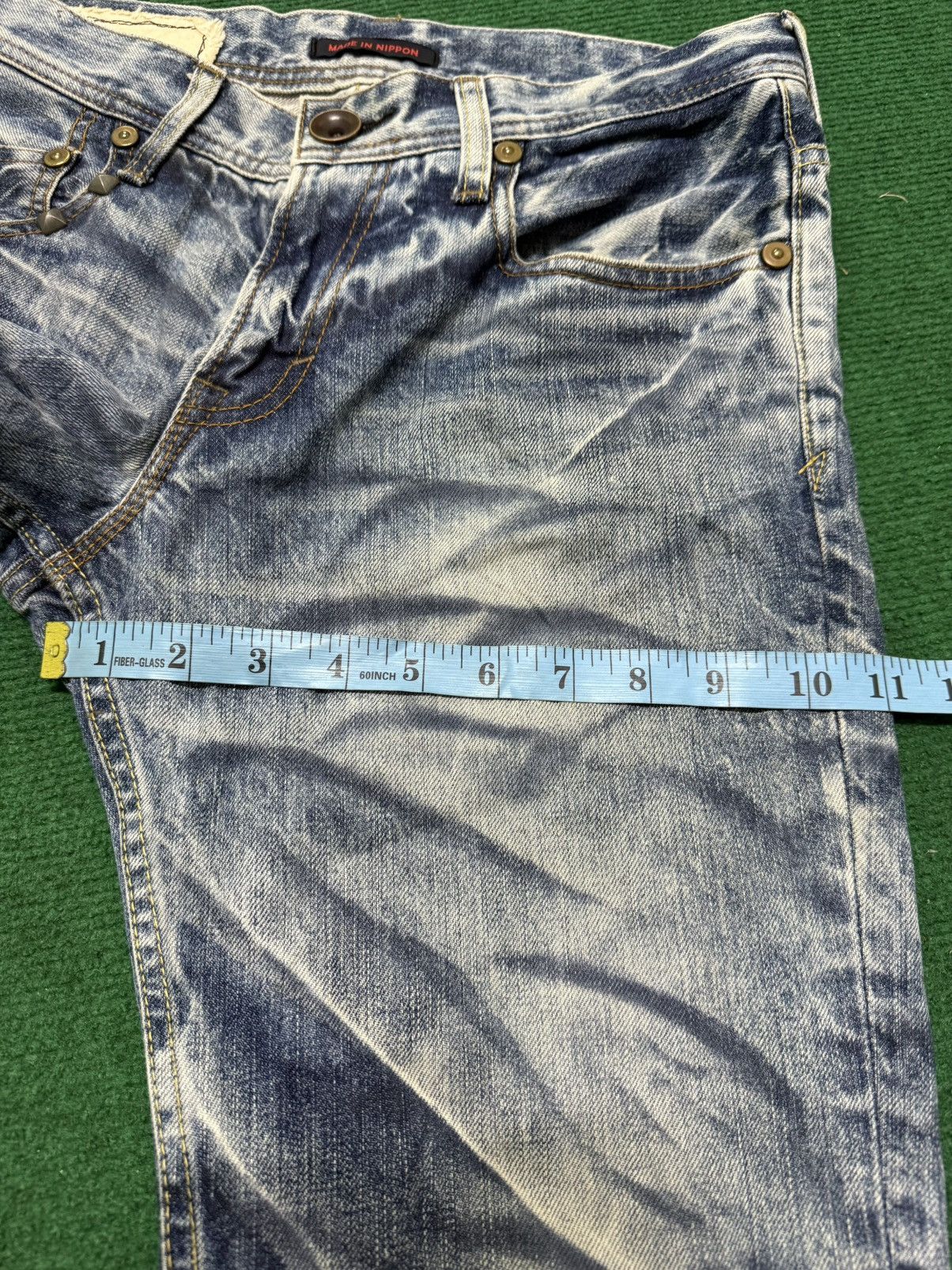 Japanese Brand Very Rare Blue Way Japanese Jeans Size US 31 - 17 Thumbnail