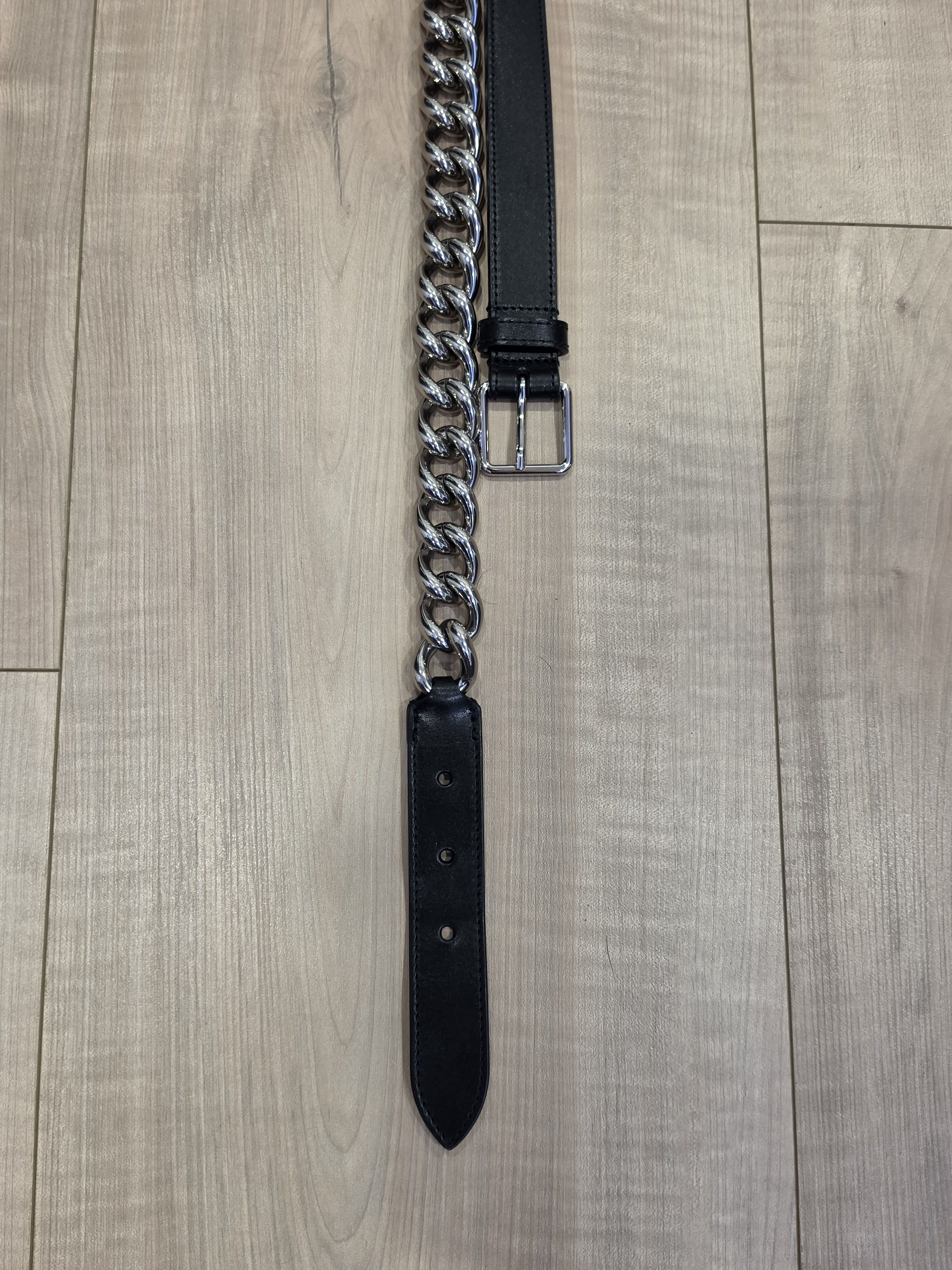Alexander McQueen Alexander McQueen Double Chain Belt Size ONE SIZE - 4 Thumbnail