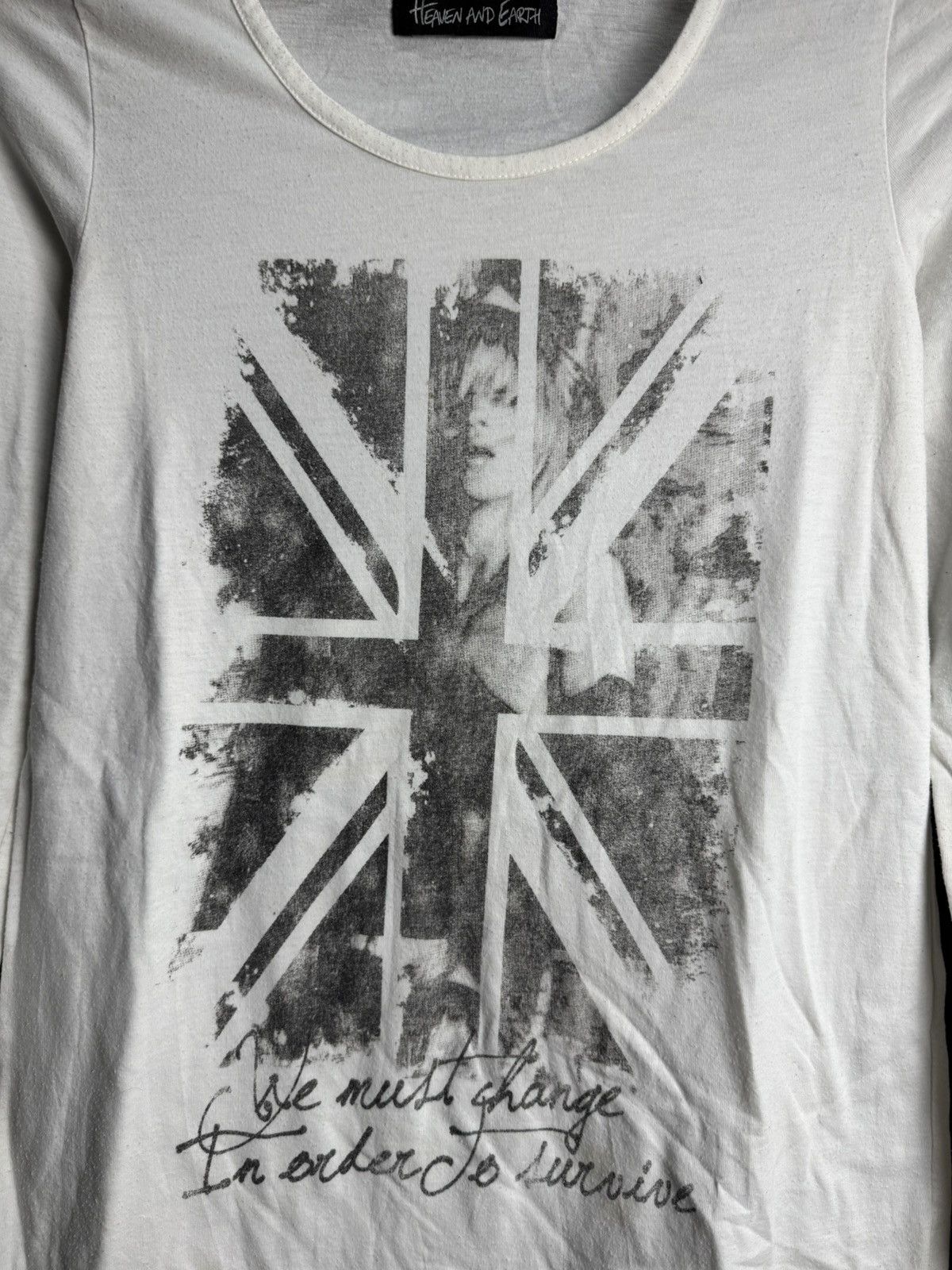 14th Addiction Heaven And Eeath England Japanese Long Sleeve Size US S / EU 44-46 / 1 - 2 Thumbnail