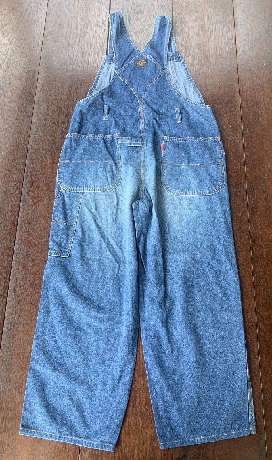 Spellbound Spellbound Japan Union Made denim overalls Size US 35 - 2 Thumbnail