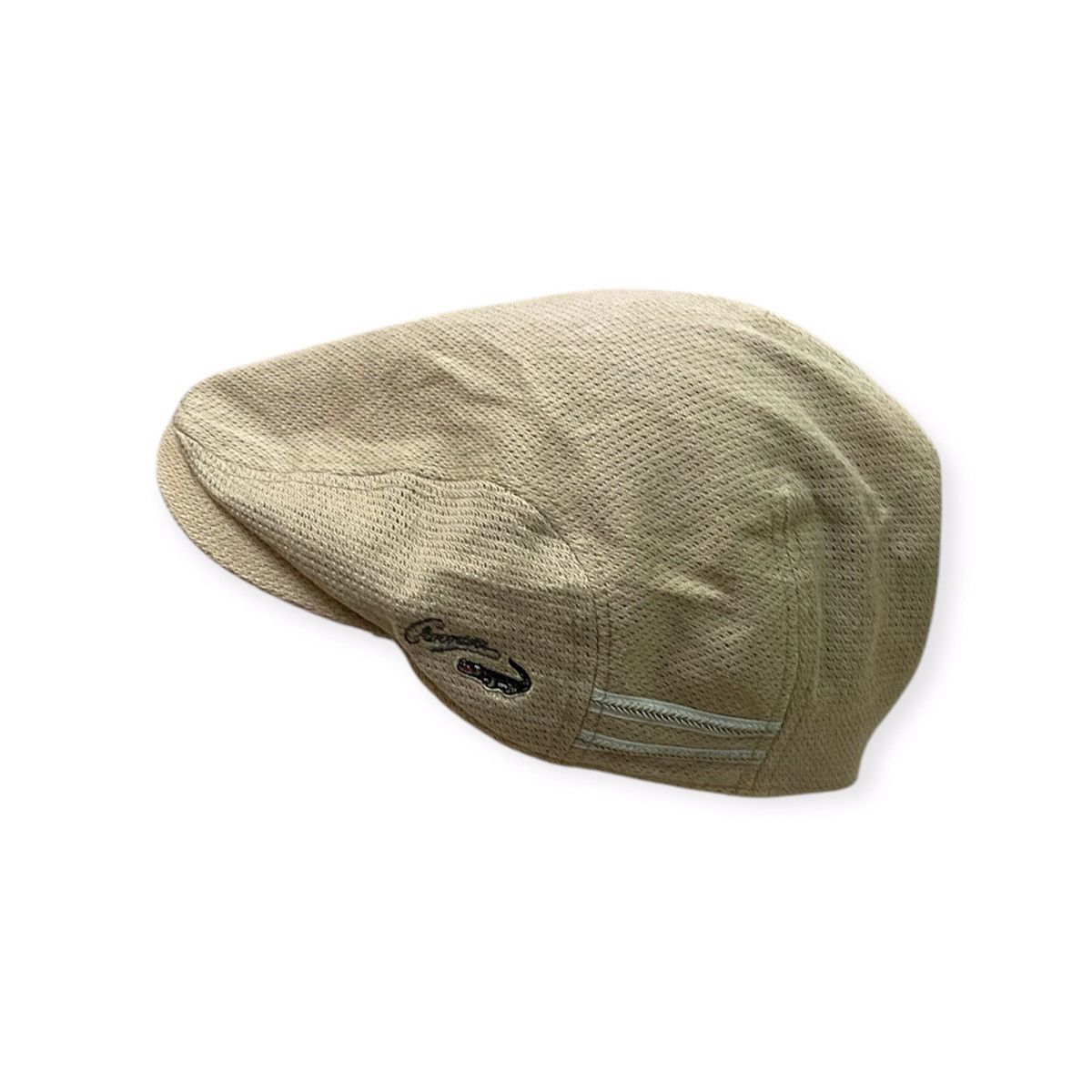 Japanese Brand × Vintage Vintage Crocodile Small Logo Baretta Hat Size ONE SIZE - 1 Thumbnail
