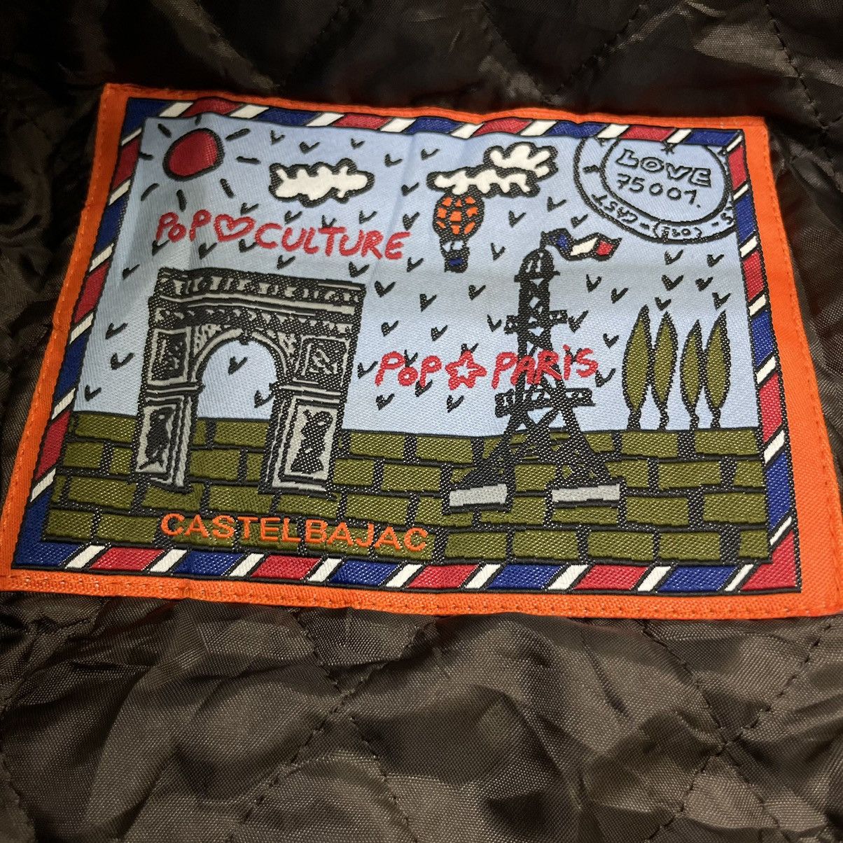 Jean Charles De Castelbajac Castelbajac Nature Herringbone Jacket Size US M / EU 48-50 / 2 - 6 Thumbnail