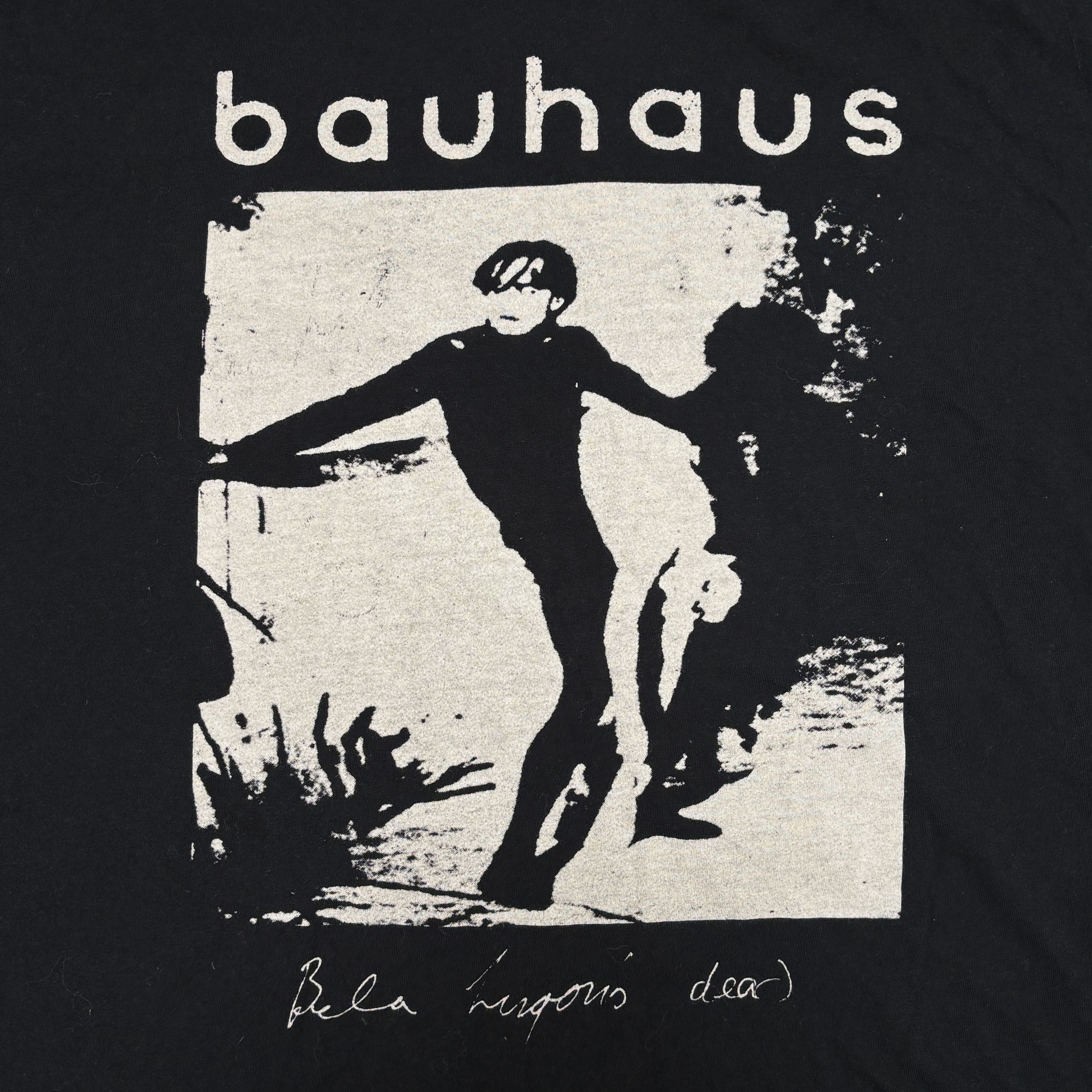 Band Tees Bauhaus Shirt XL Tour Concert Gothic Rock Band Tee Size US XL / EU 56 / 4 - 3 Thumbnail