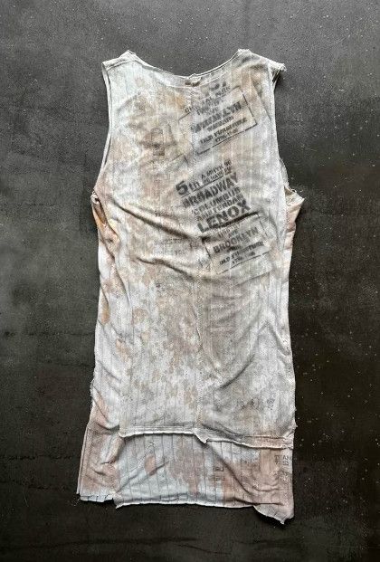 Other NNNC Distressed Patchwork Print Tank Top Size US XS / EU 42 / 0 - 2 Thumbnail
