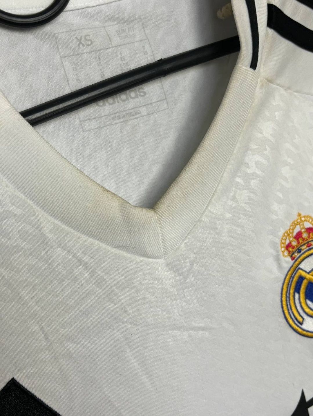 Adidas New Real Madrid 24/25 Home Football Jersey T-Shirt Size US XS / EU 42 / 0 - 6 Thumbnail
