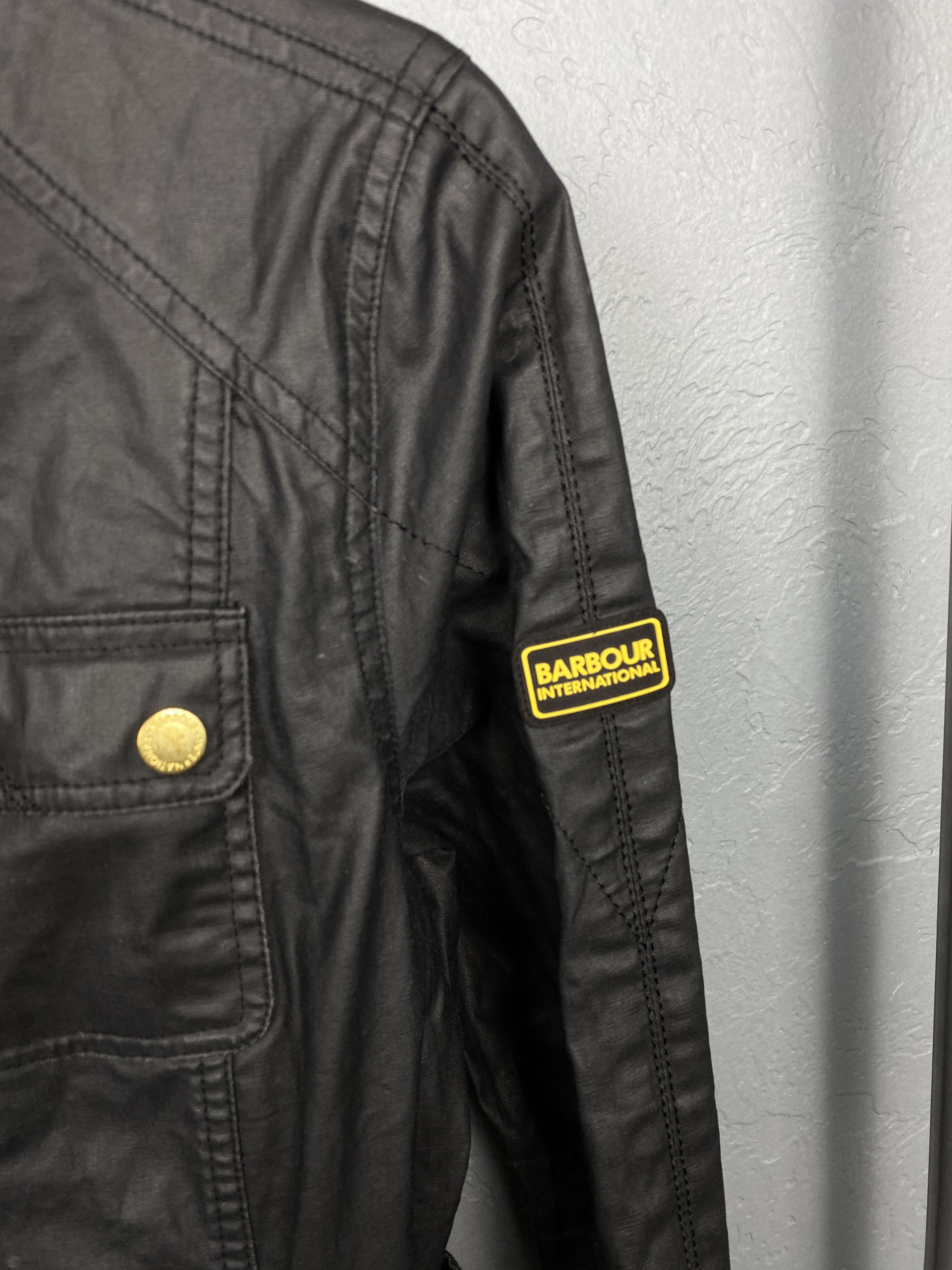 Barbour Barbour Bearing Duralinen International Womens Jacket Y2K Size S / US 4 / IT 40 - 4 Thumbnail