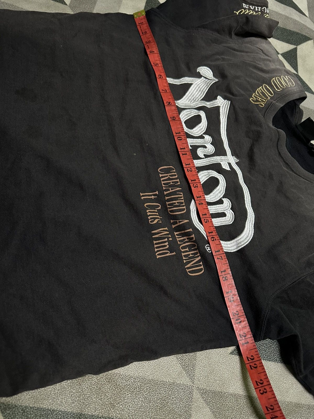 Norton Sunfaded Norton tshirt Size US XL / EU 56 / 4 - 6 Thumbnail