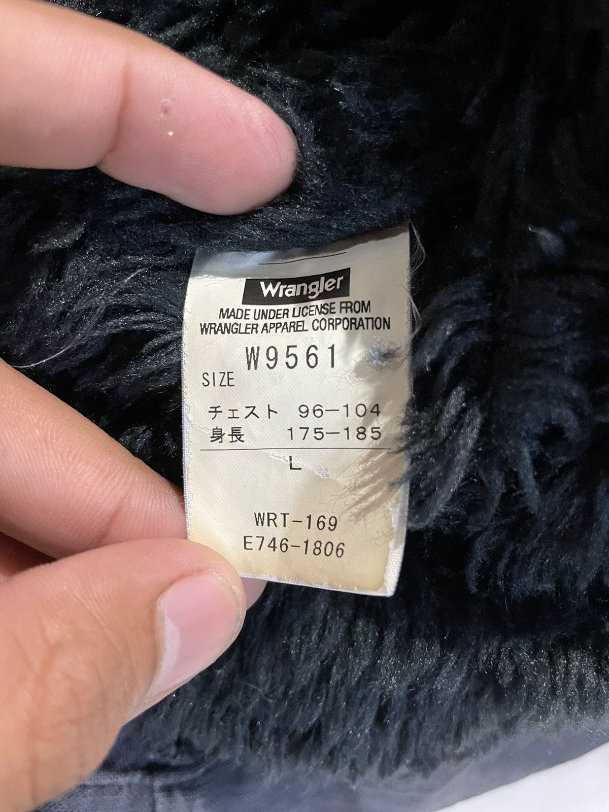 Vintage × Wrangler 🦍Vintage Wrangler Jacket 🦍 Size US L / EU 52-54 / 3 - 5 Thumbnail