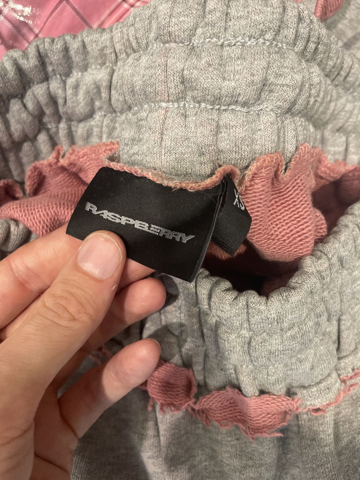 The GV Gallery The GVGallery Raspberry Hills Aunt Kathy Sweatpants Grey Size US 30 / EU 46 - 5 Thumbnail