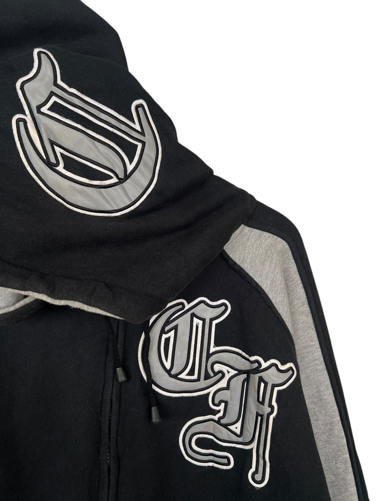 Japanese Brand Vintage Y2K Califas Baggy Hoodie Size XXXL Size US XXL / EU 58 / 5 - 7 Thumbnail