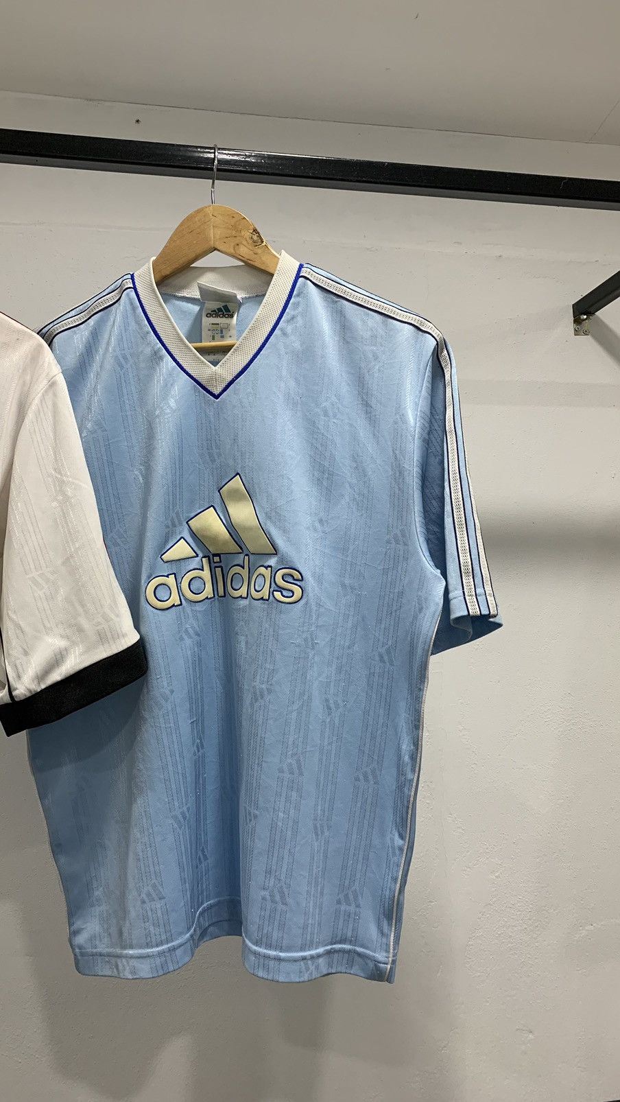 Adidas × Vintage Combo deals Couple Set Adidas Retro Jersey Oversize Size US L / EU 52-54 / 3 - 3 Thumbnail