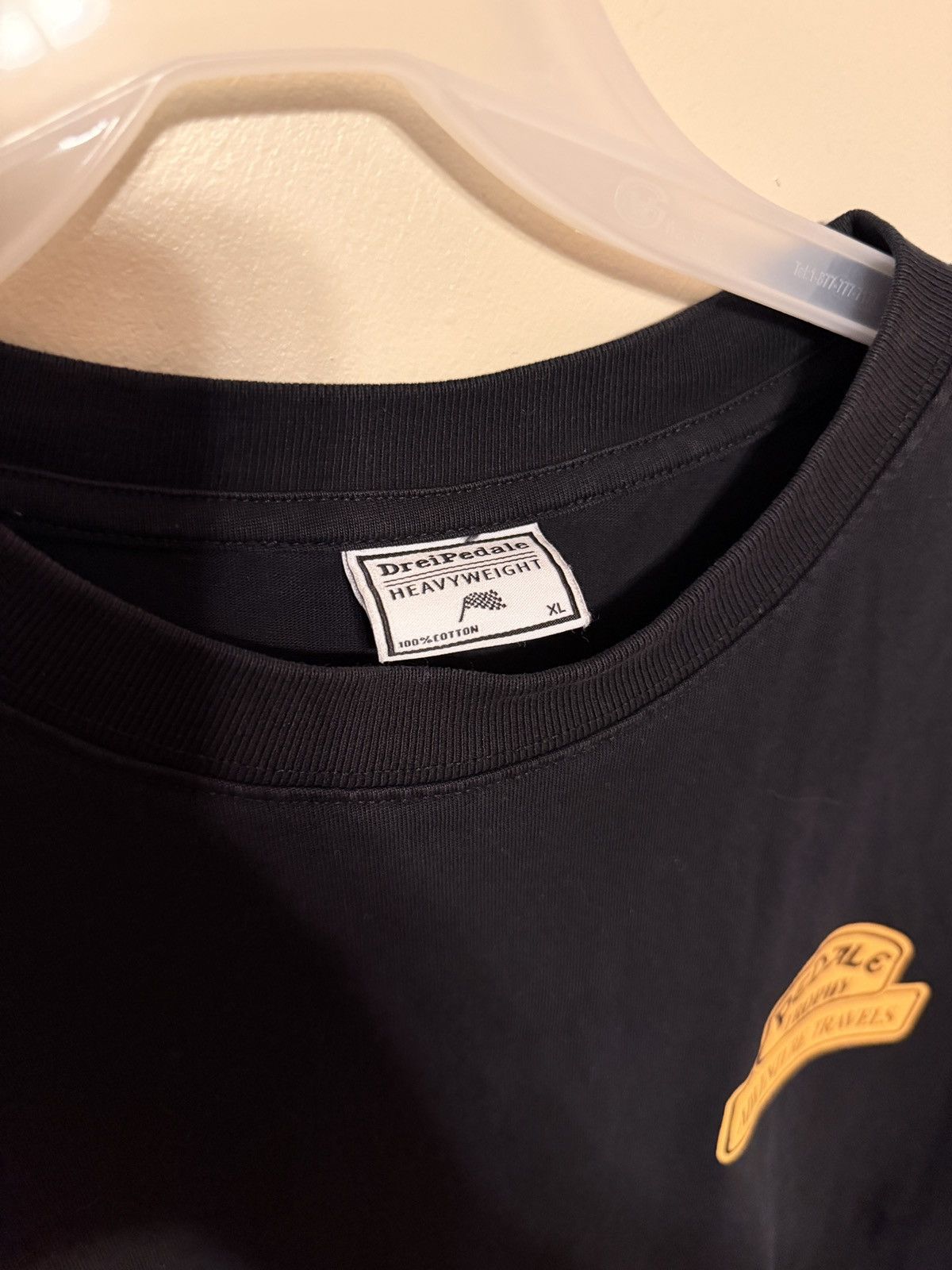 Other Drei Pedale Adventure Tee Size US XL / EU 56 / 4 - 4 Thumbnail