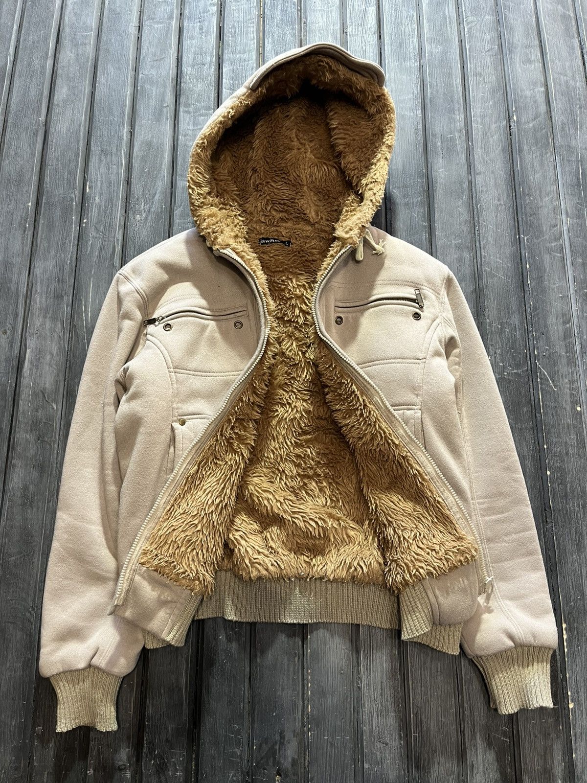 Japanese Brand VTG Y2K Junya Watanabe Kapital Style Japanese Zip Hoodie Size US M / EU 48-50 / 2 - 2 Thumbnail