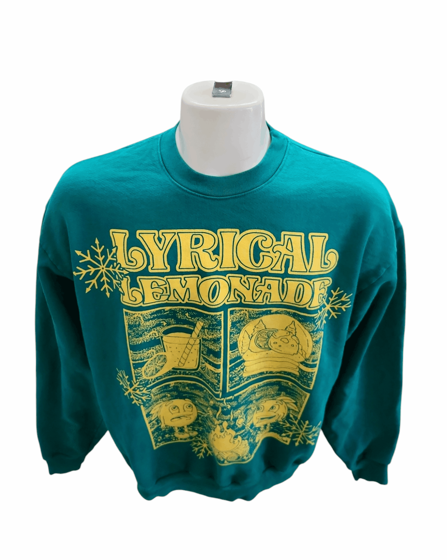 Lyrical Lemonade Lyrical Lemonade Graphic Winter Crewneck Size Large Unisex Size US L / EU 52-54 / 3 - 2 Thumbnail